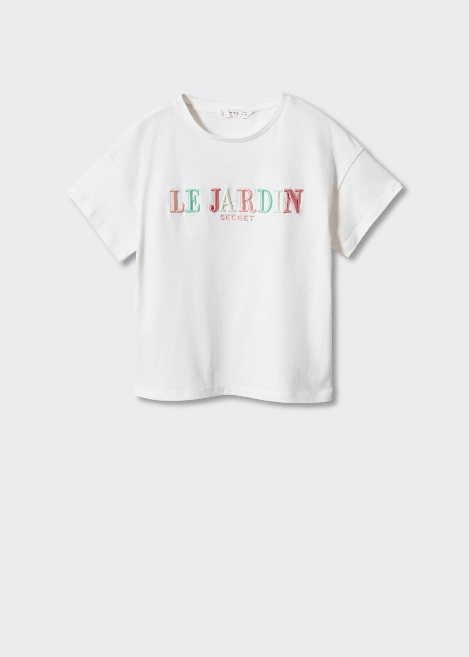 T-shirt coton imprimé - Article sans modèle