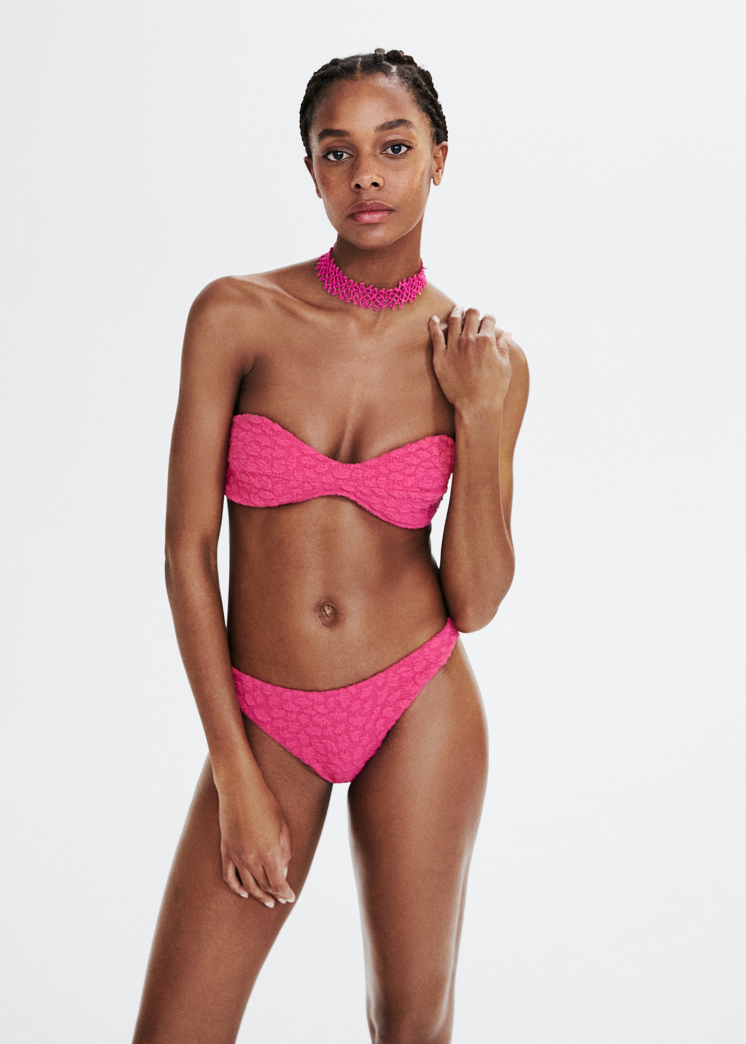 Bandeau Oysho Bañadores Oysho Braguita Bikini Clasica Bikini