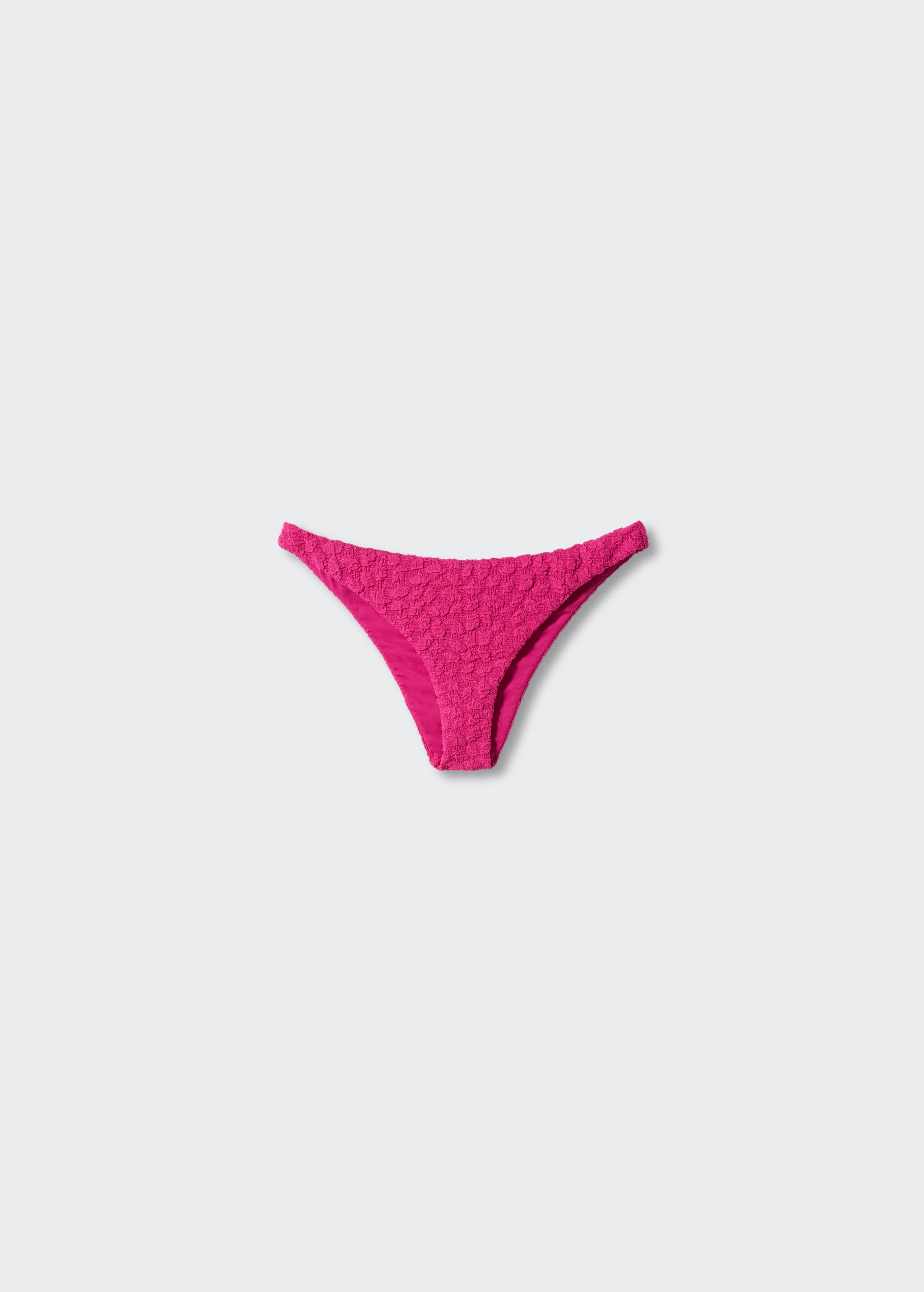 Culotte bikini classique texturée - Article sans modèle