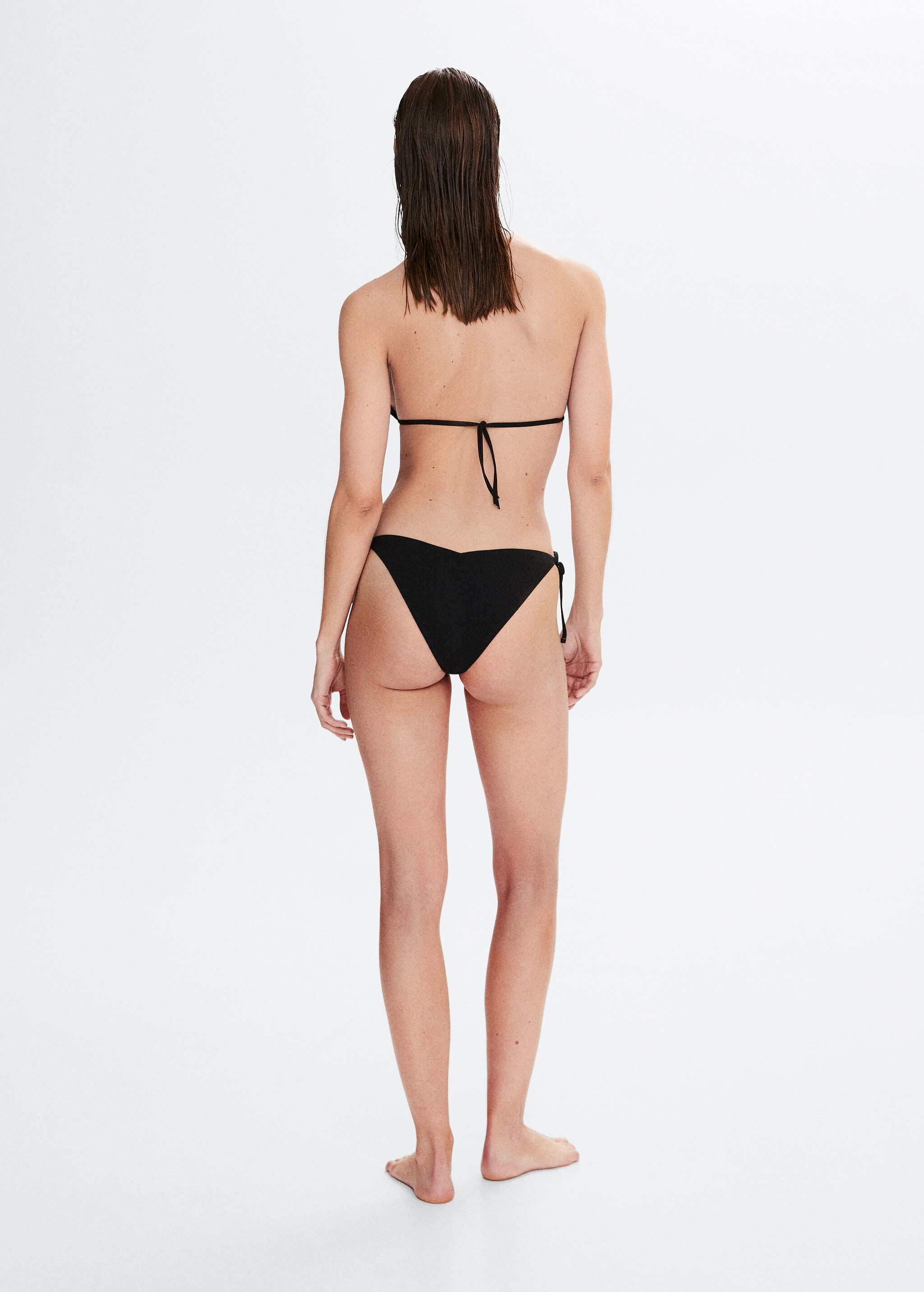 Classic bikini bottoms with bows - Reverse of the article