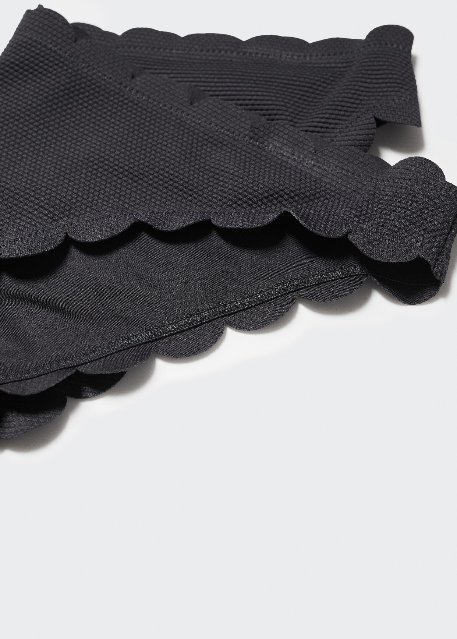 Klassischer Bikini-Slip mit Muschelsaum - Detail des Artikels 8