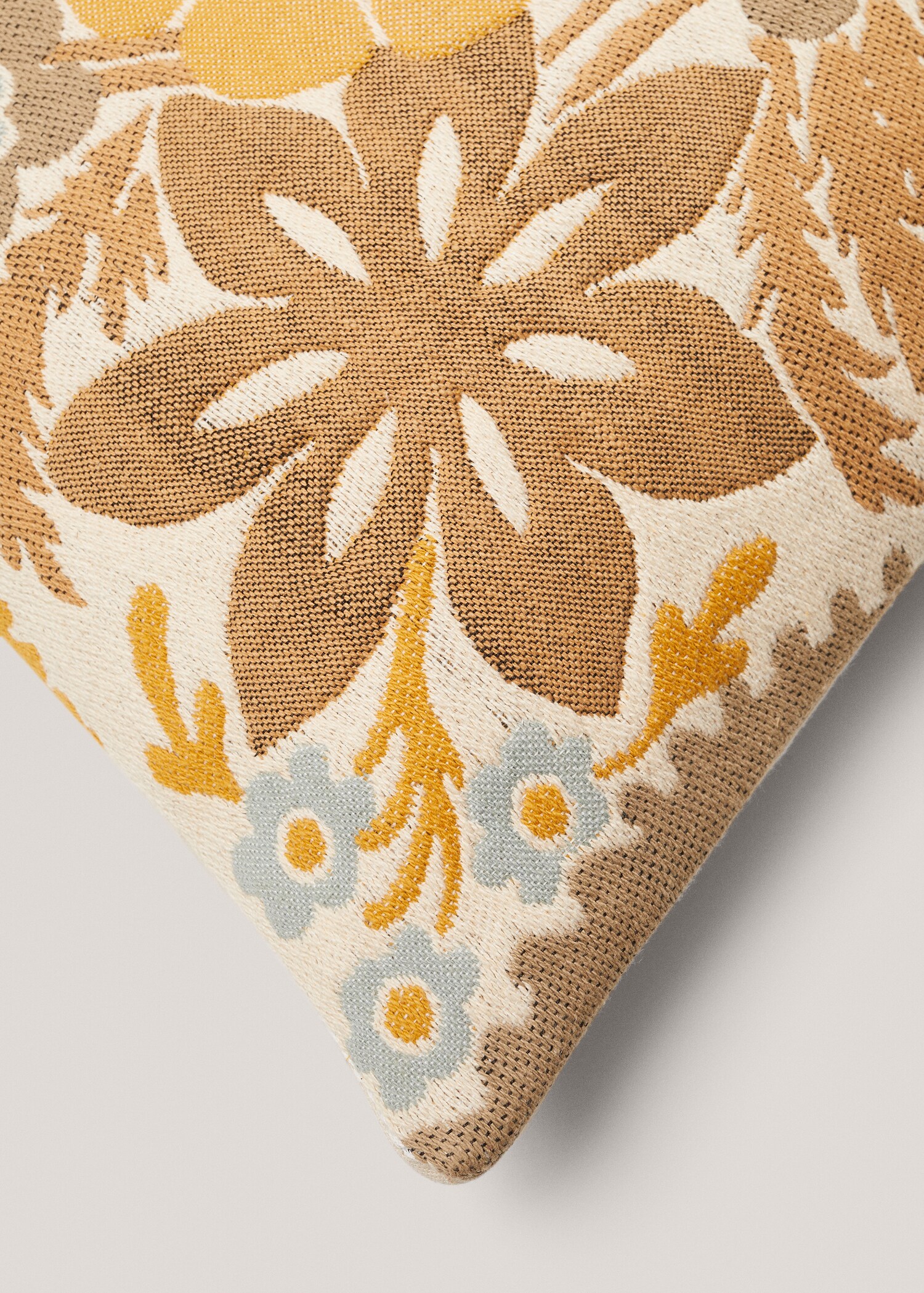 Kissenhülle mit Blumenmuster - Detail des Artikels 3