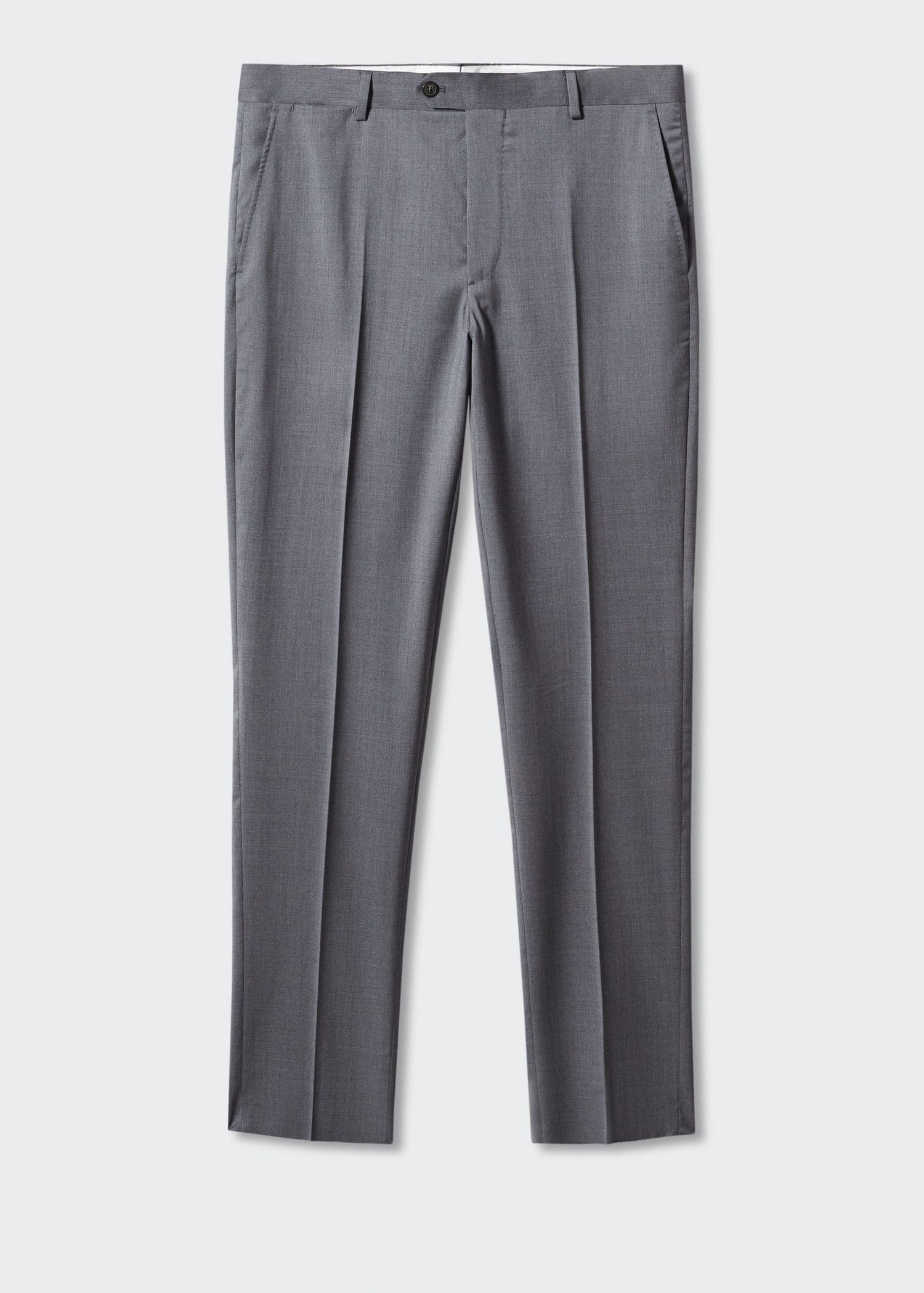 Pantalón traje slim fit lana virgen - Artículo sin modelo