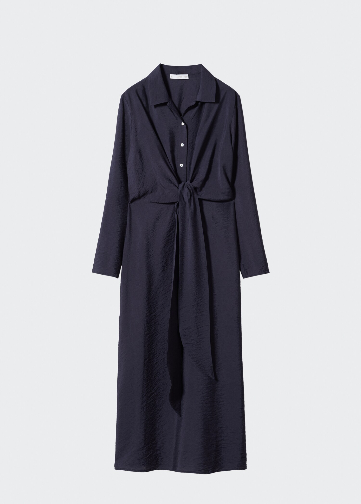 Knot detail shirt dress - Article without model