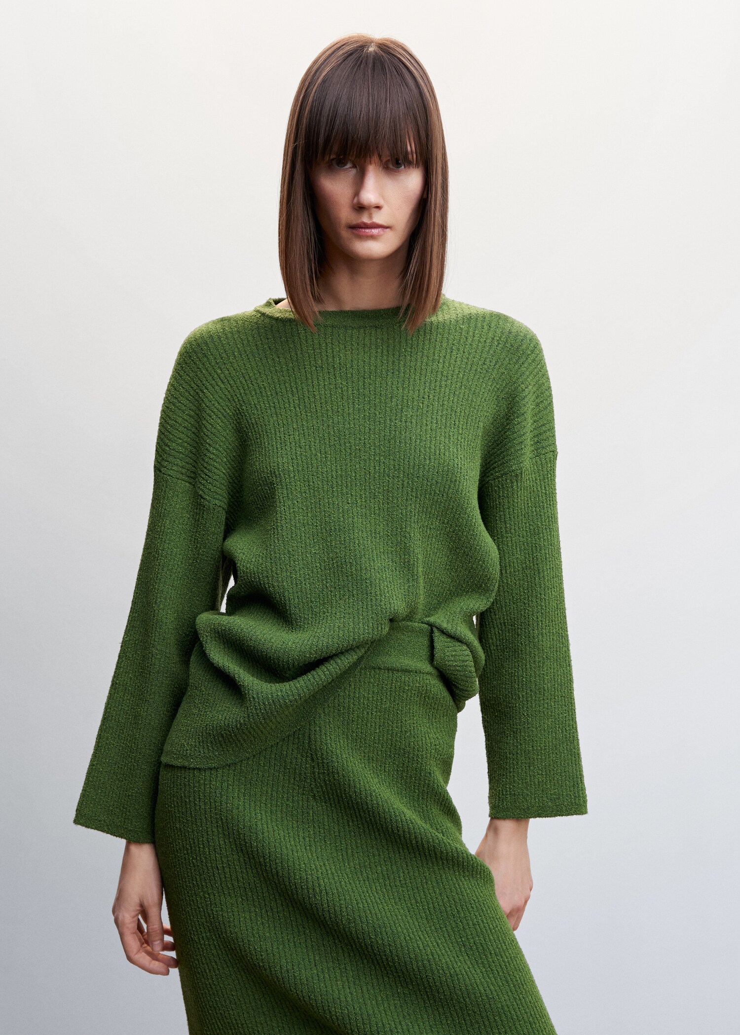 Oversized-Feinstrickpullover - Damen | MANGO OUTLET Deutschland