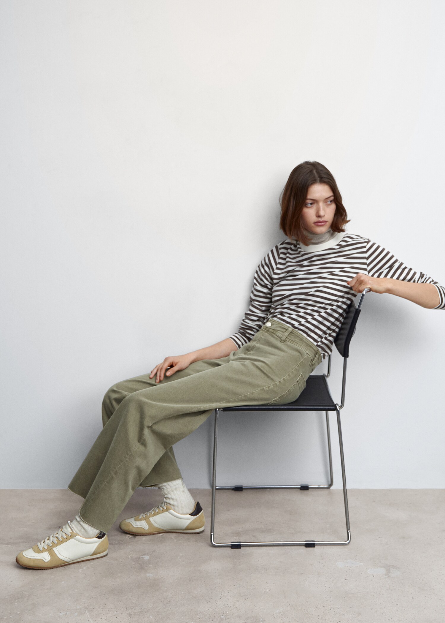 Jeans culotte high waist - Details of the article 2
