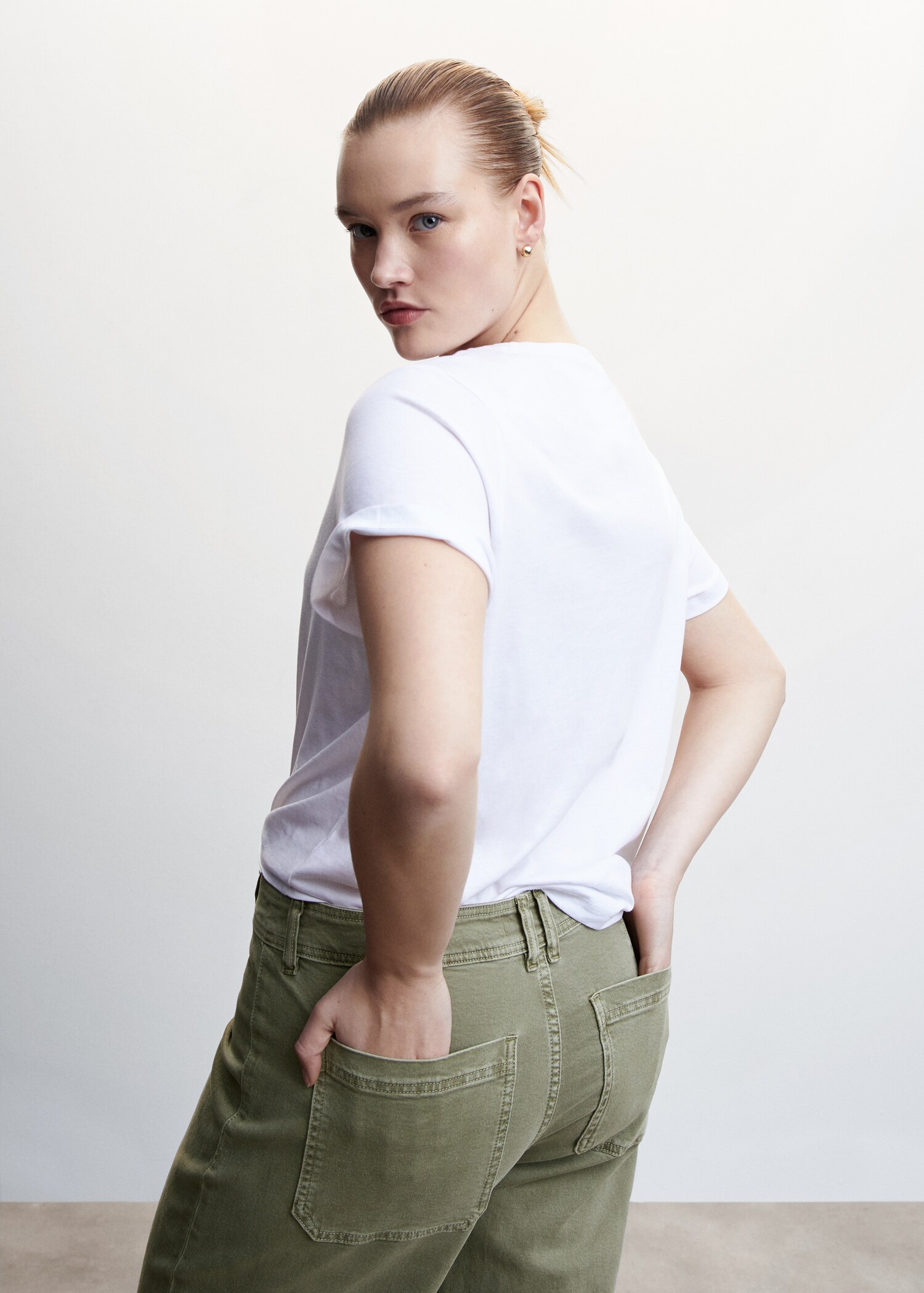 Jeans culotte high waist - Details of the article 5
