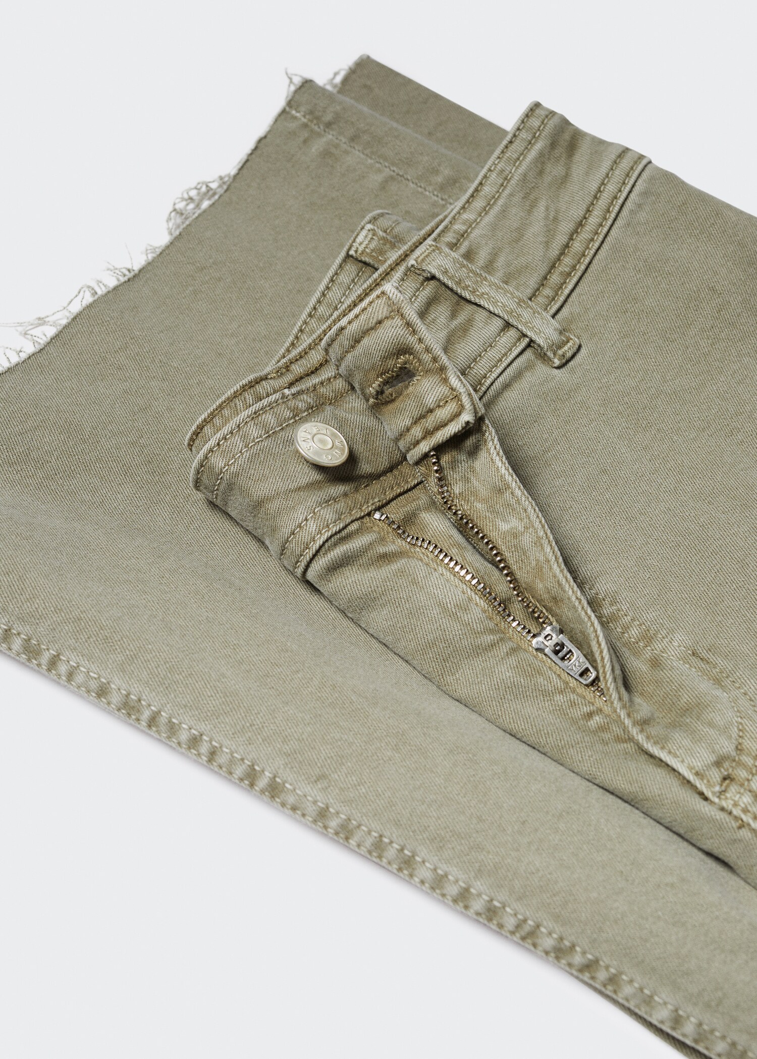 Jeans culotte high waist - Details of the article 8