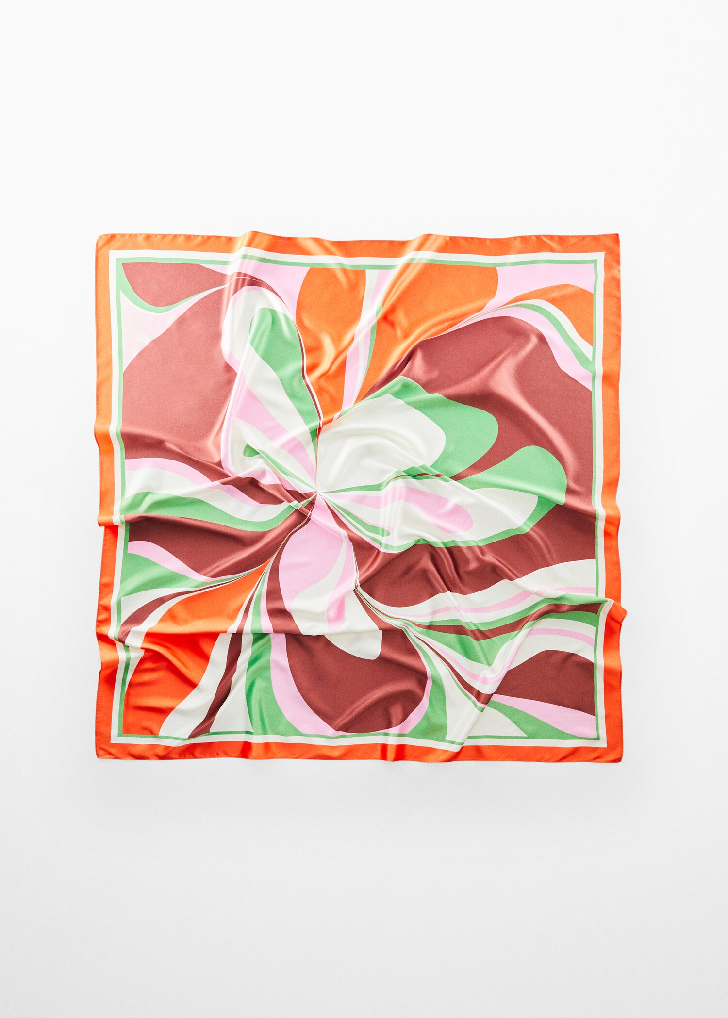 Foulard stampato - Articolo senza modello
