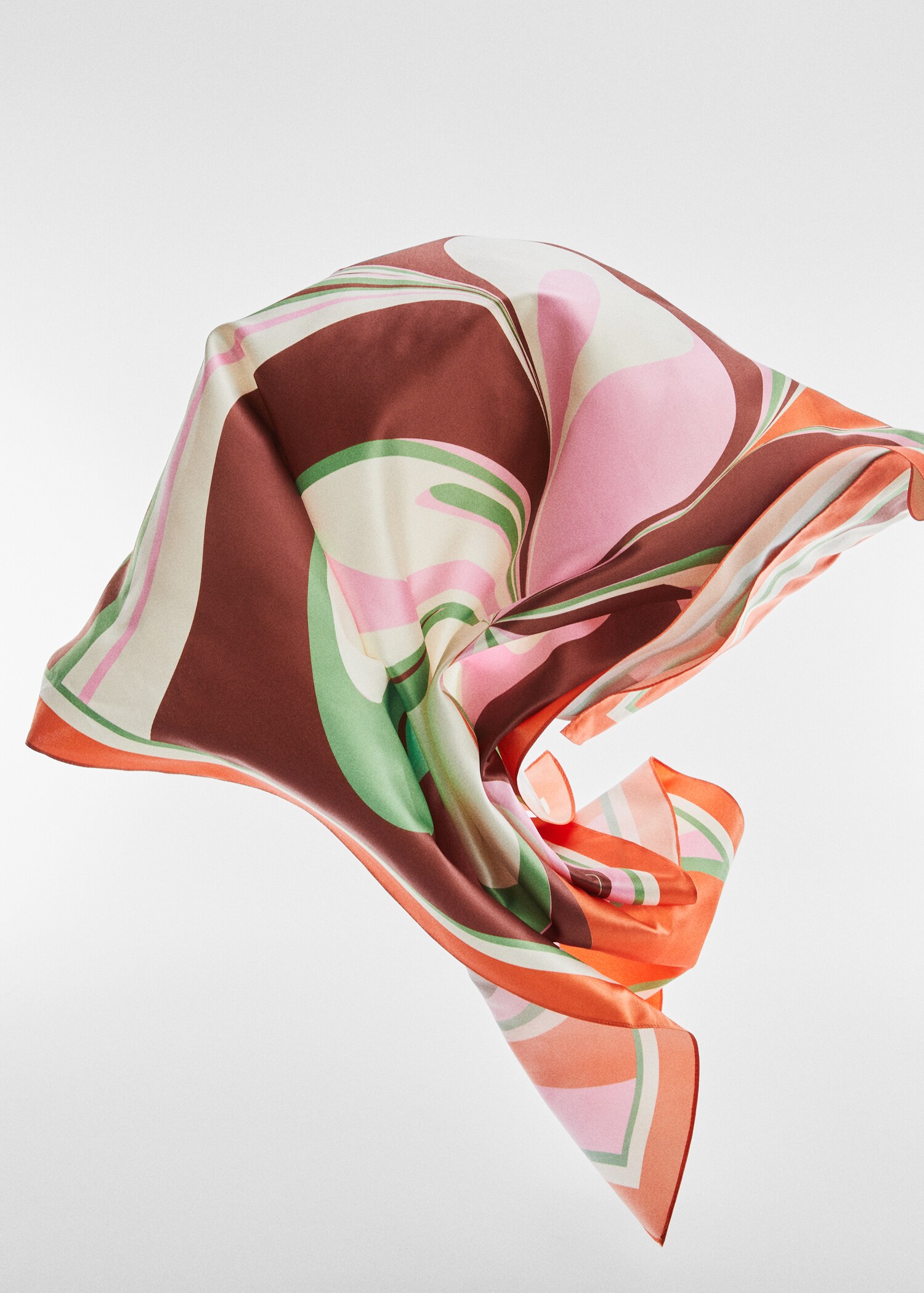 Foulard stampato - Dettaglio dell'articolo 5