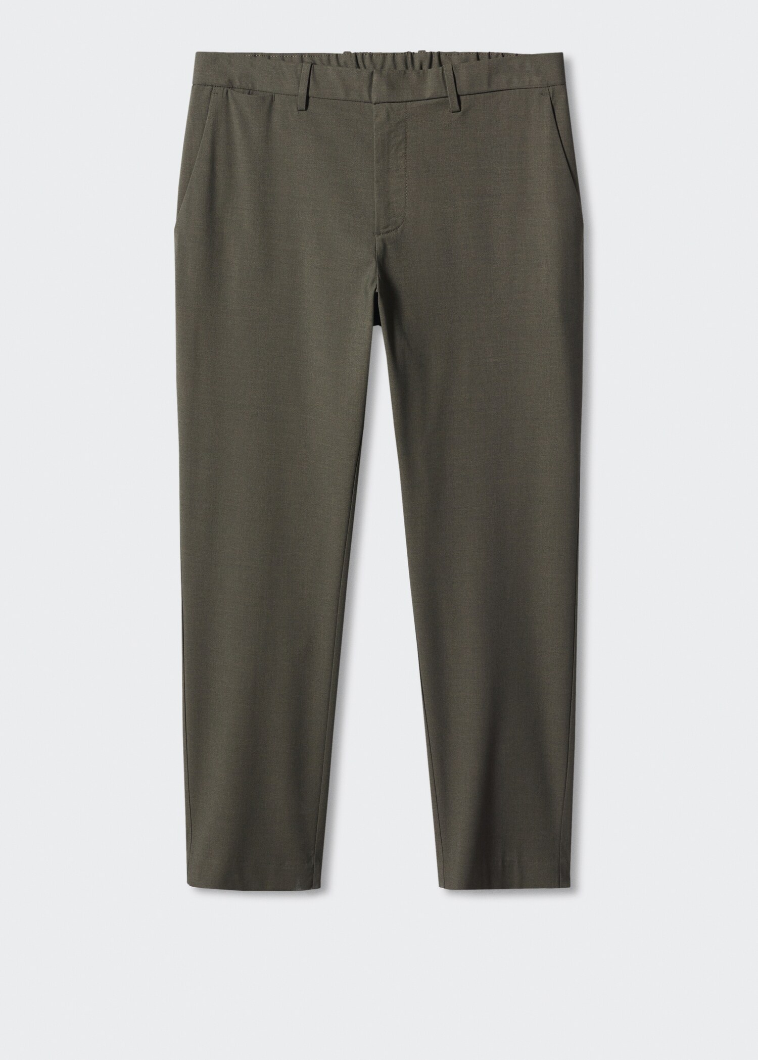 Tapered fit stretch trousers - Article without model