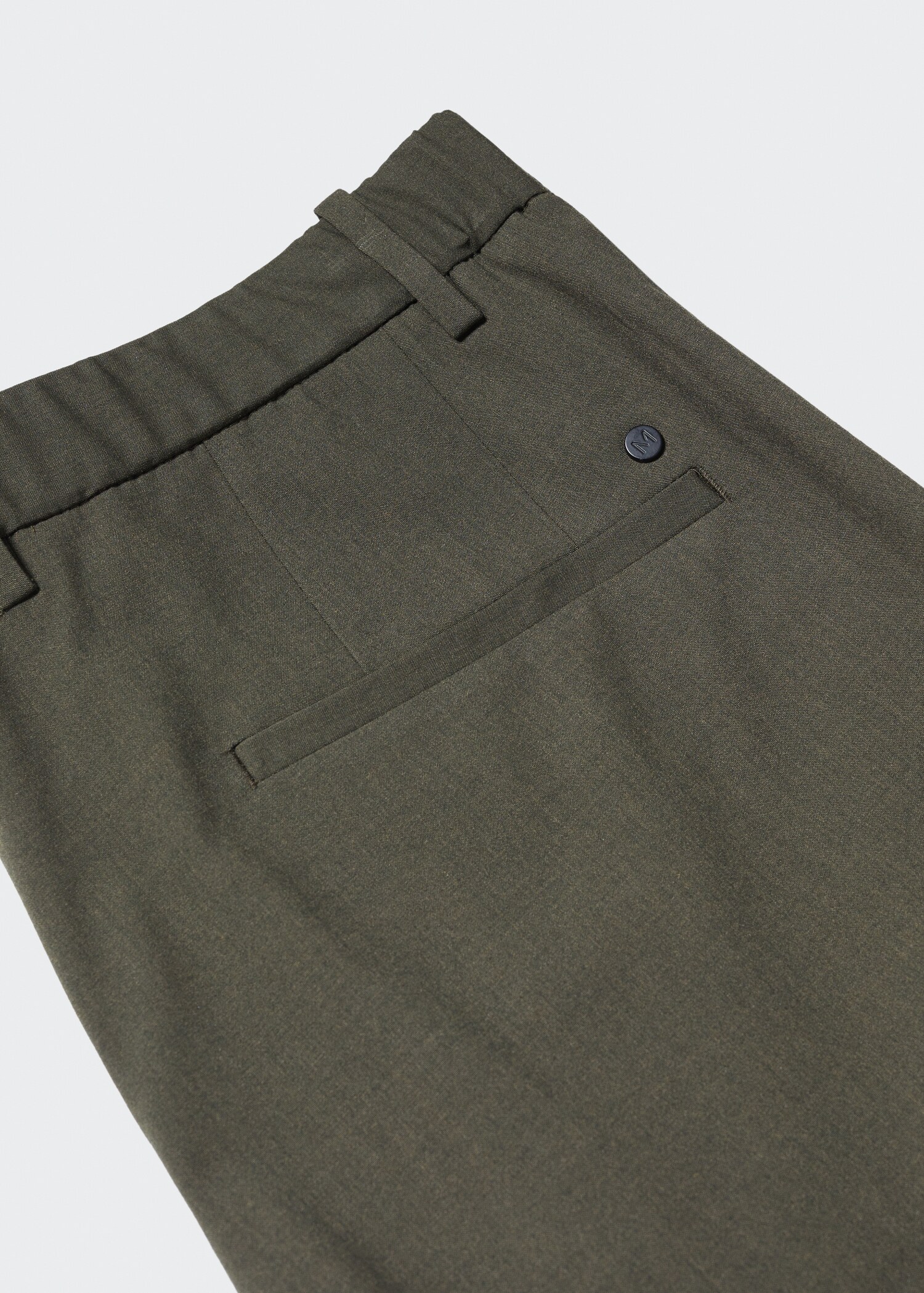 Tapered fit stretch trousers - Details of the article 8