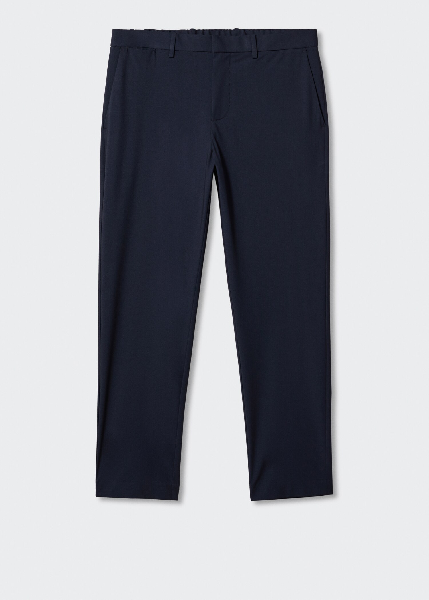 Tapered fit stretch trousers - Article without model