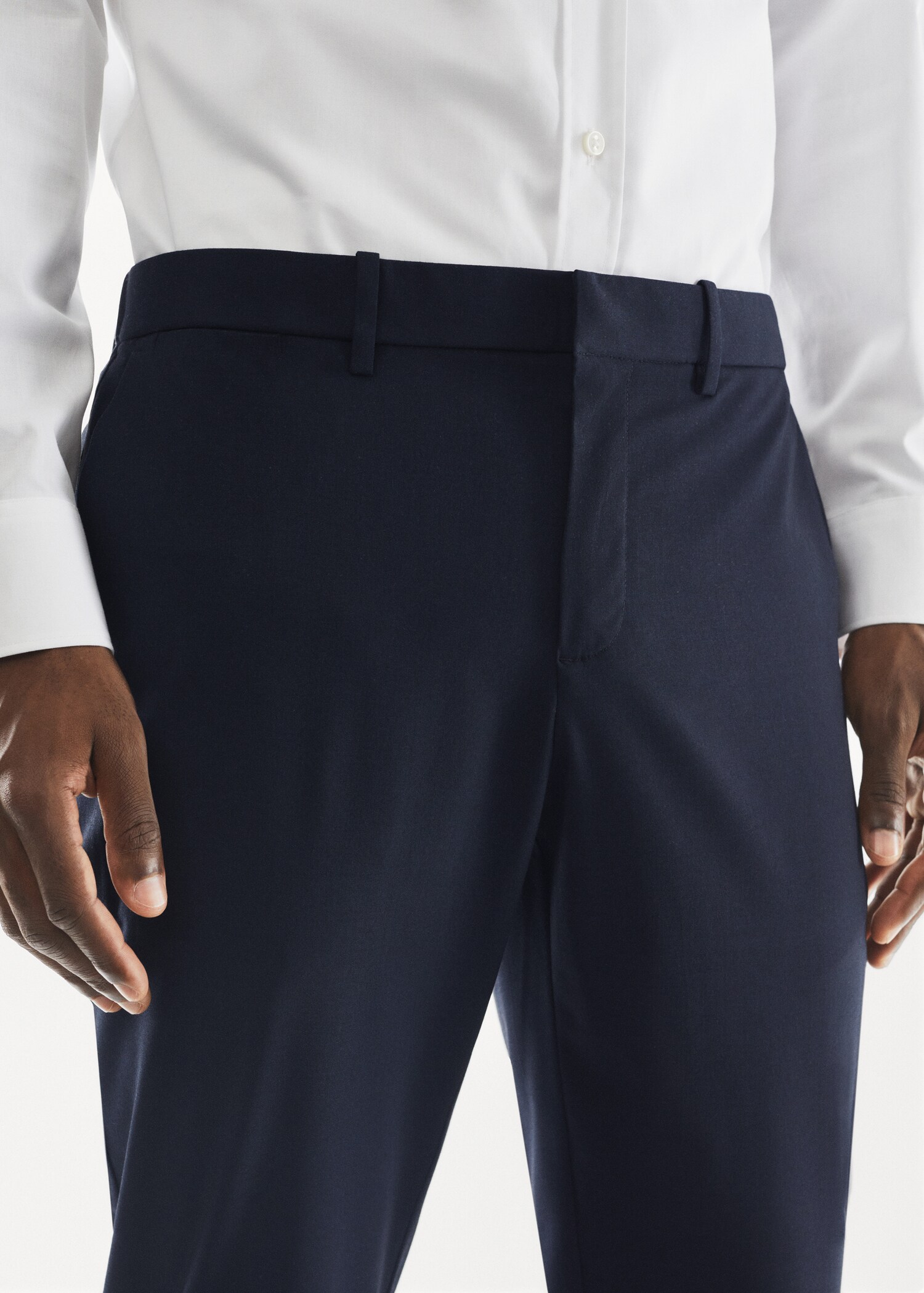 Tapered Fit-Stretchhose - Detail des Artikels 1