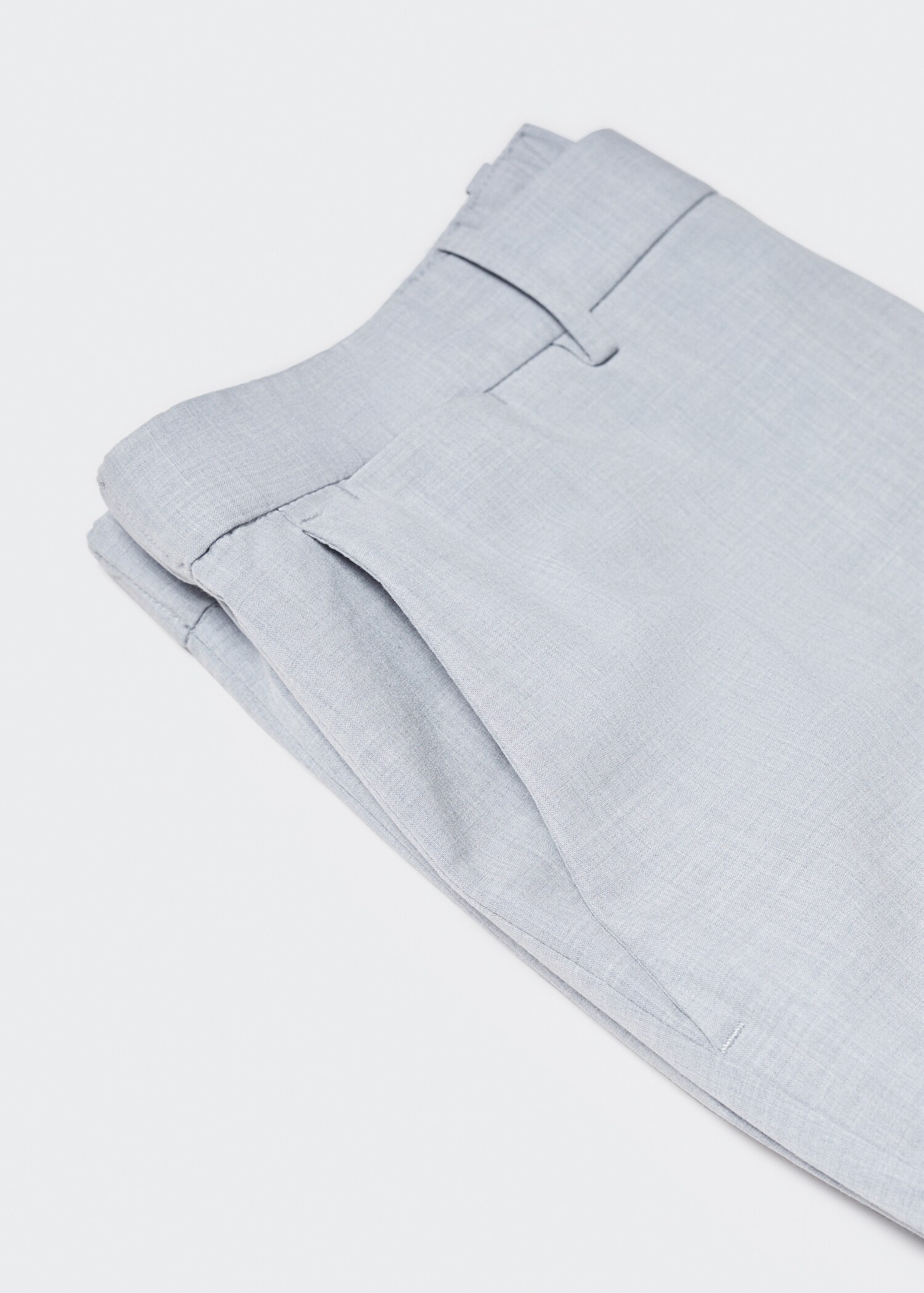 Tapered fit stretch trousers - Details of the article 8