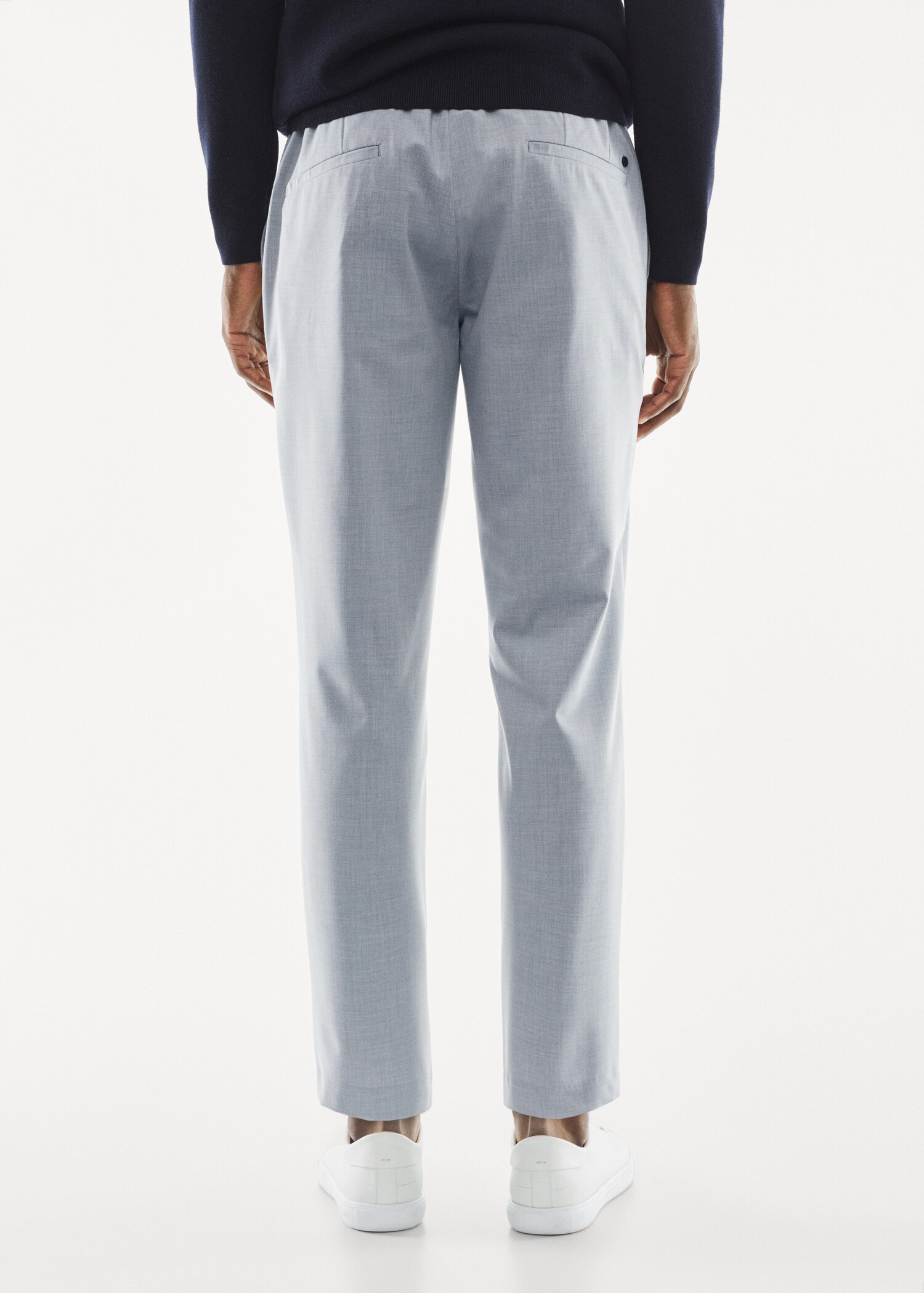 Pantalon tapered-fit stretch - Verso de l’article