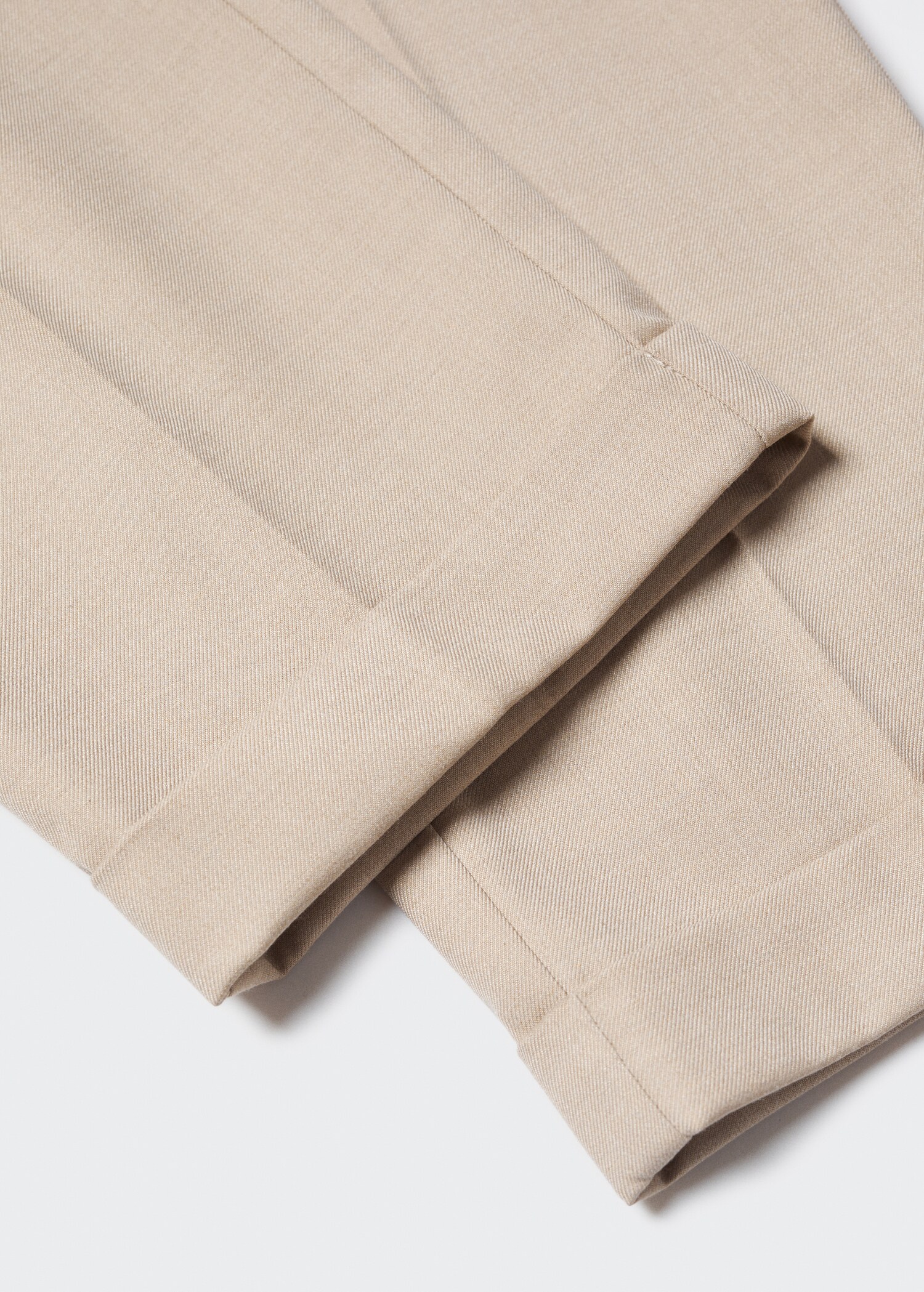 Pleated slim-fit pants - Details of the article 8