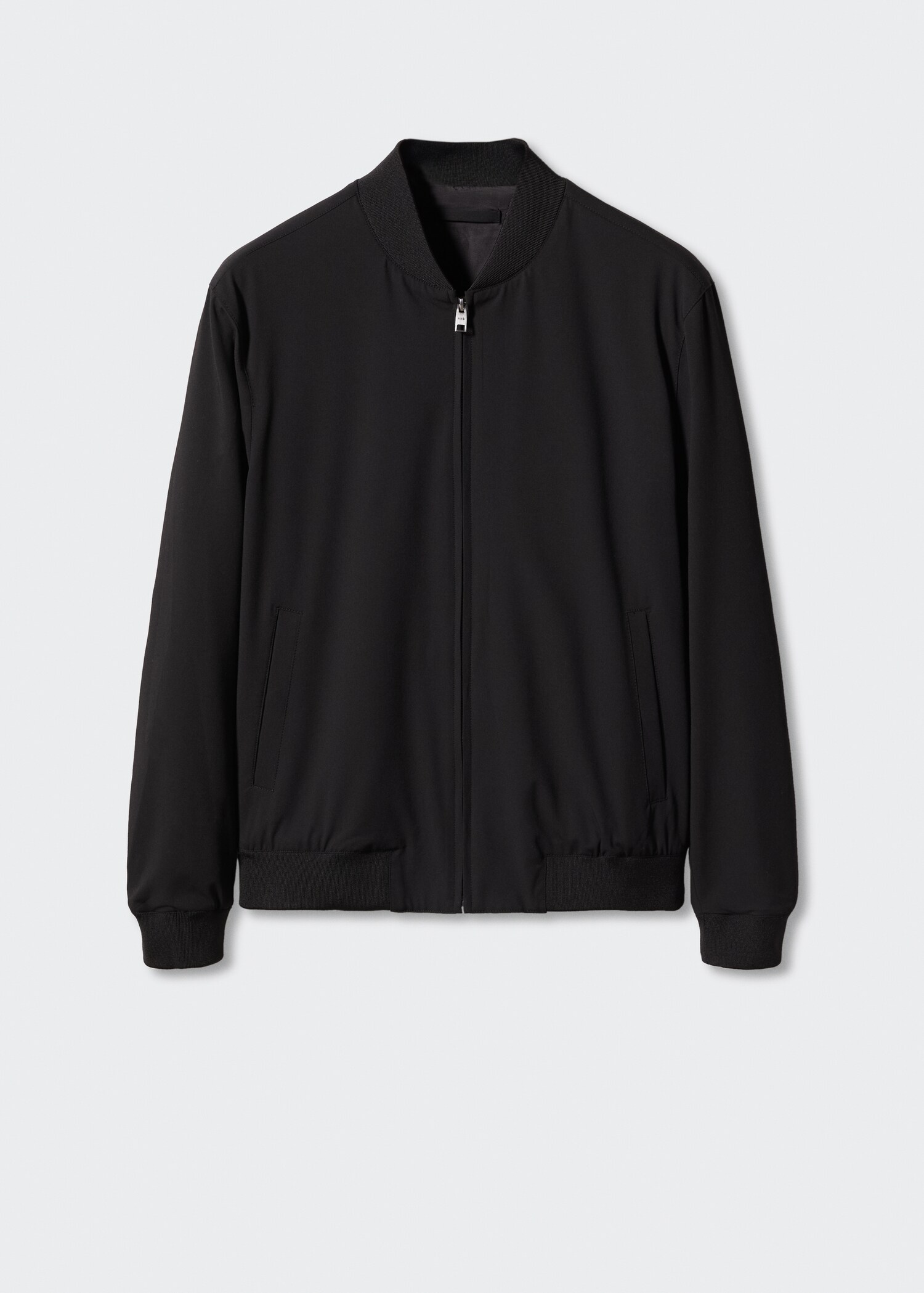 Technical fabric bomber jacket - Article without model