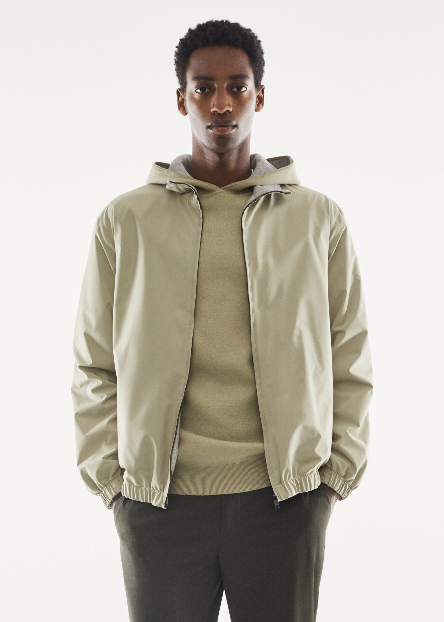Water-repellent jacket - Medium plane