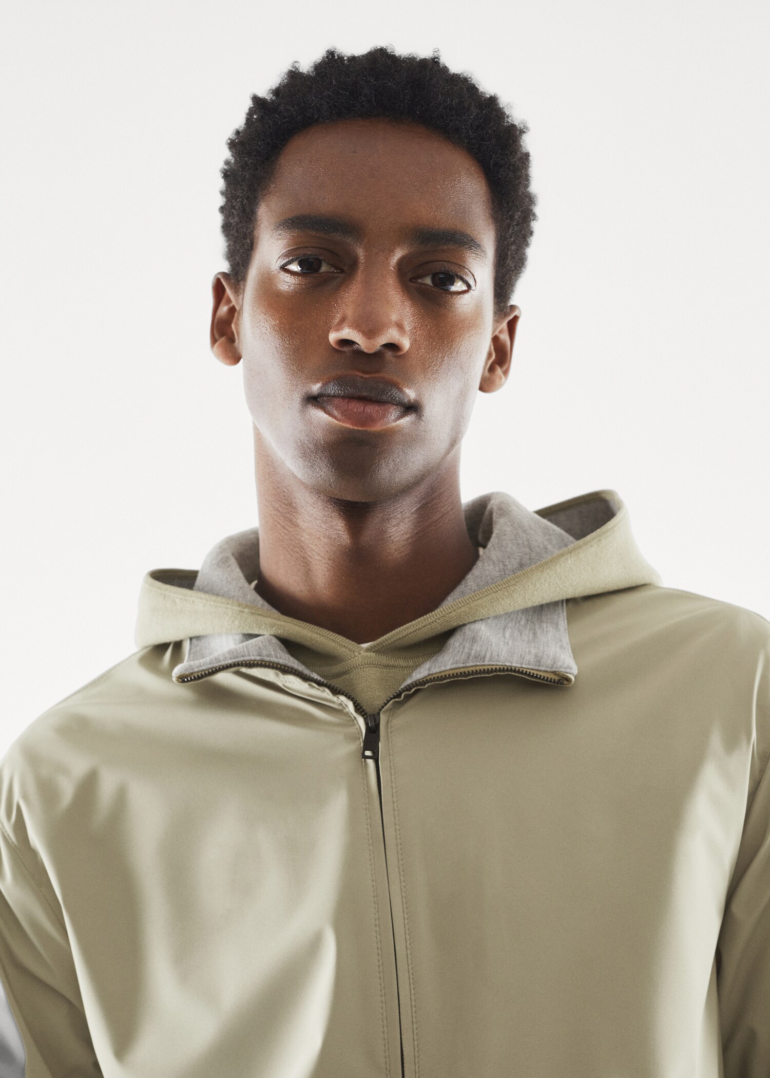 Water-repellent jacket - Details of the article 1