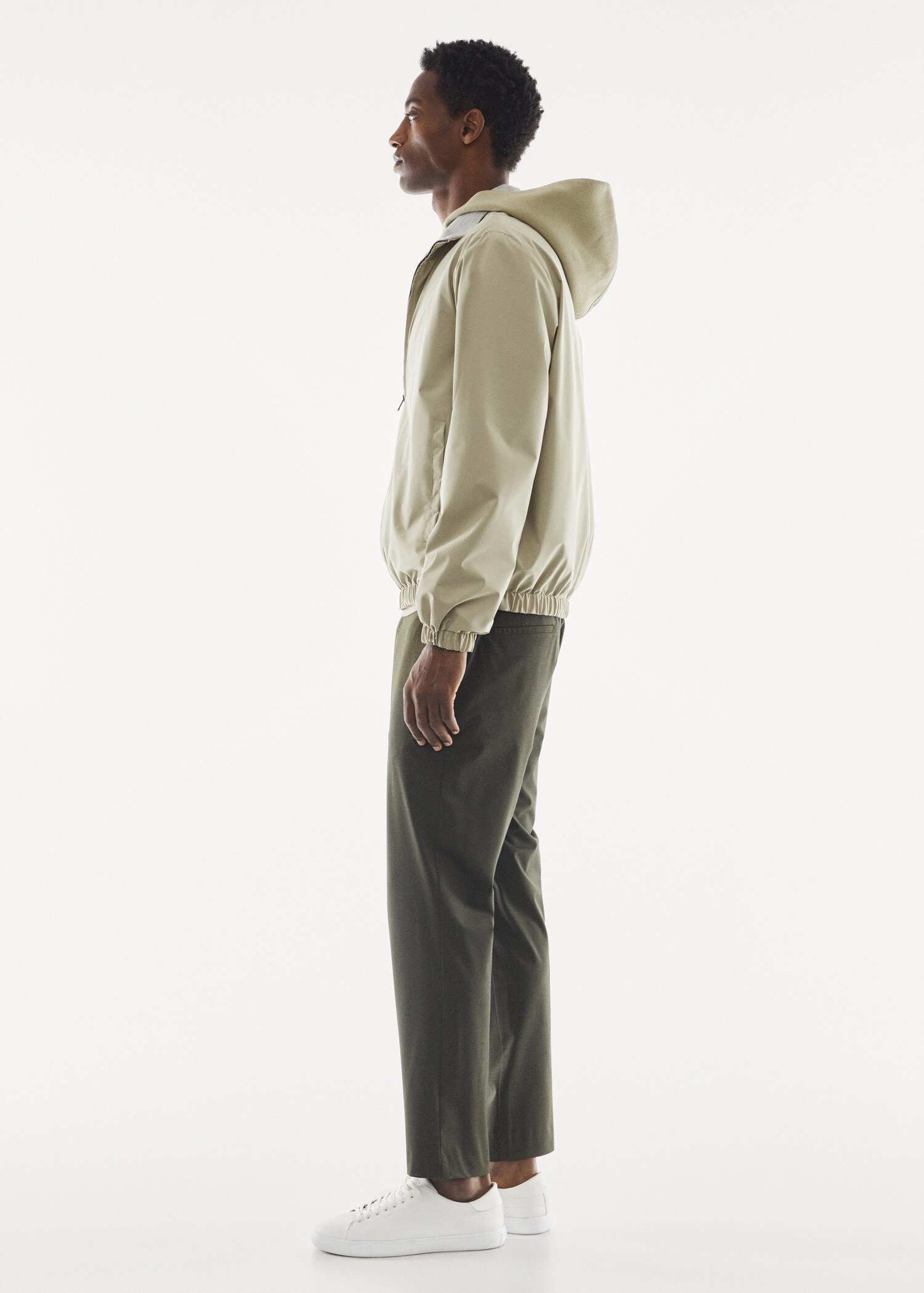 Water-repellent jacket - Details of the article 4