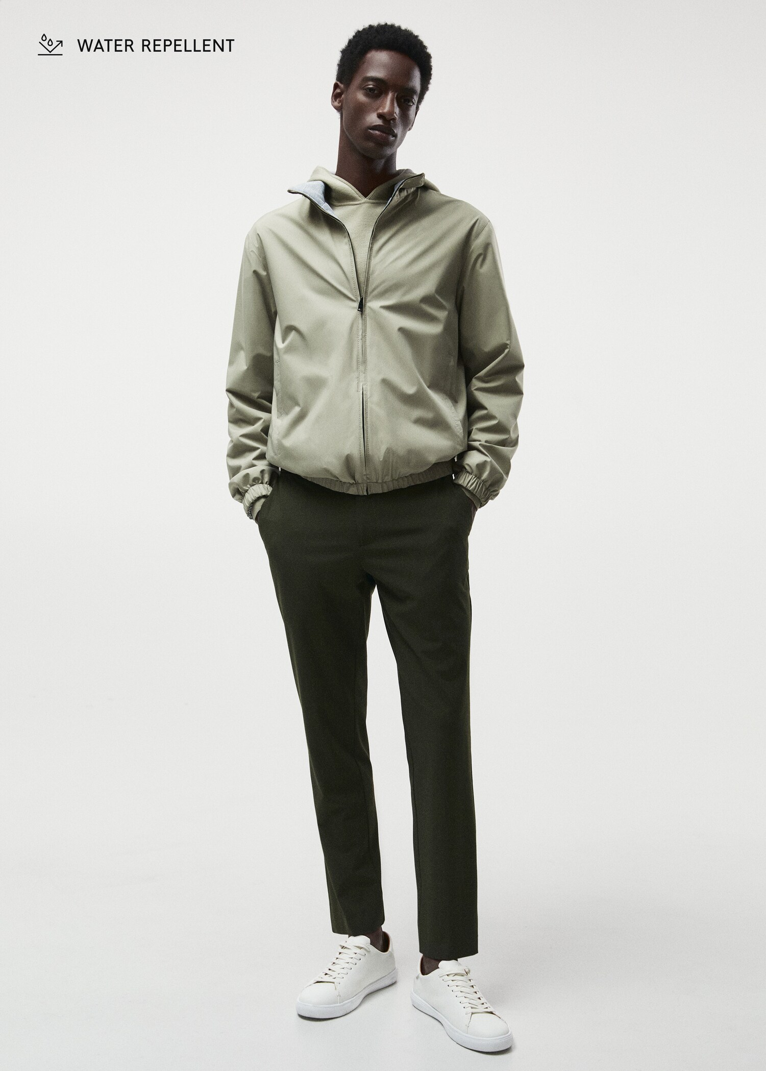 Water-repellent jacket - Details of the article 5
