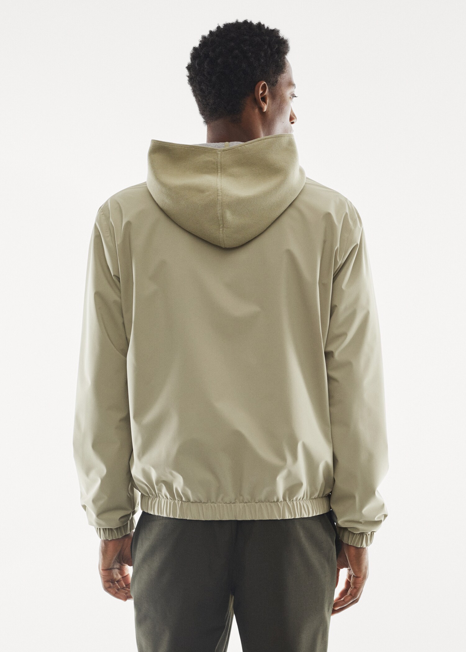 Water-repellent jacket - Reverse of the article