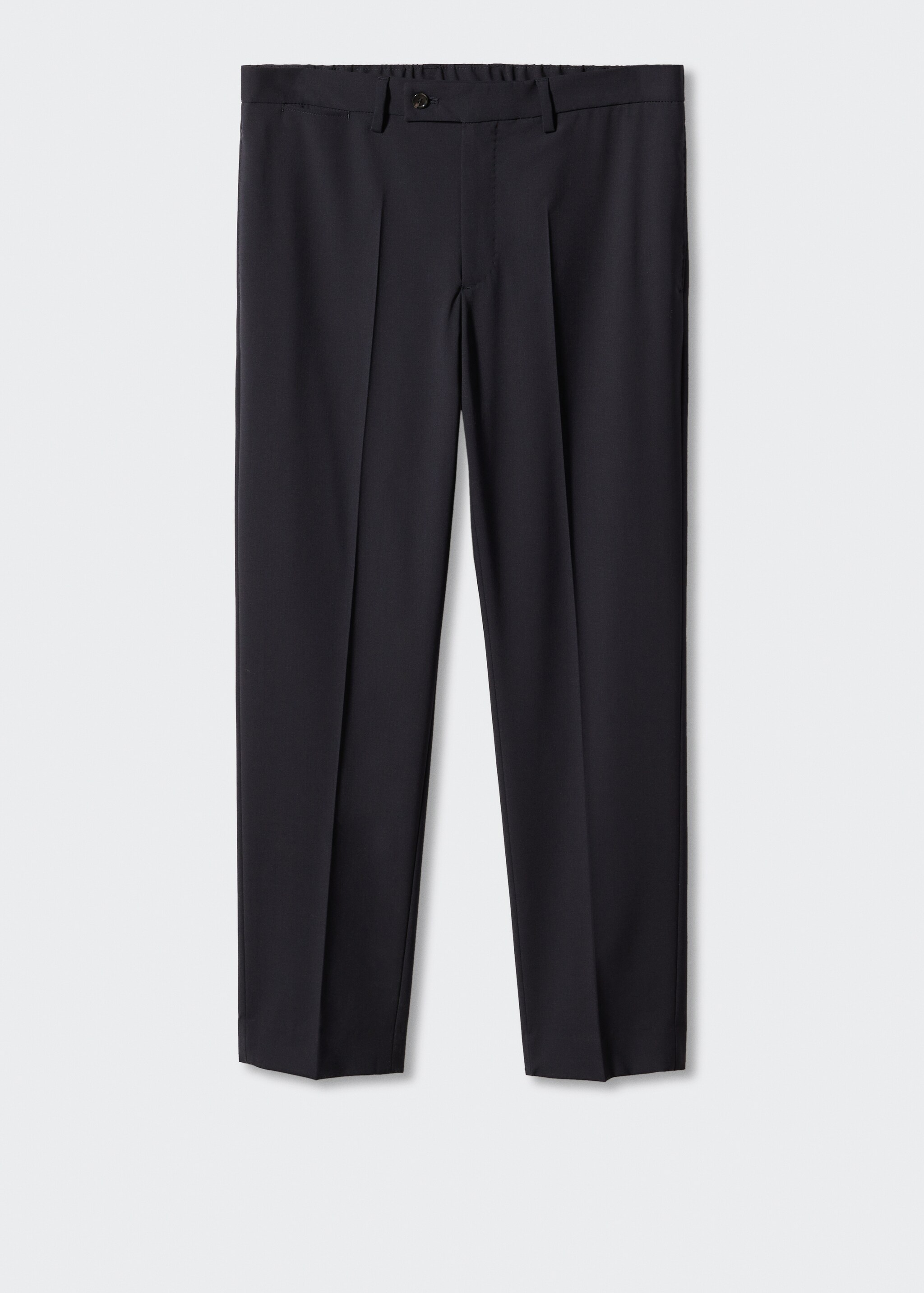 Breathable slim-fit suit trousers - Article without model