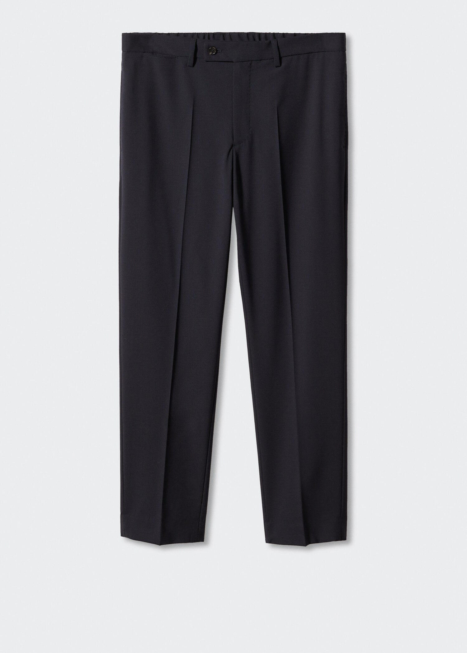 Breathable slim-fit suit pants - Article without model