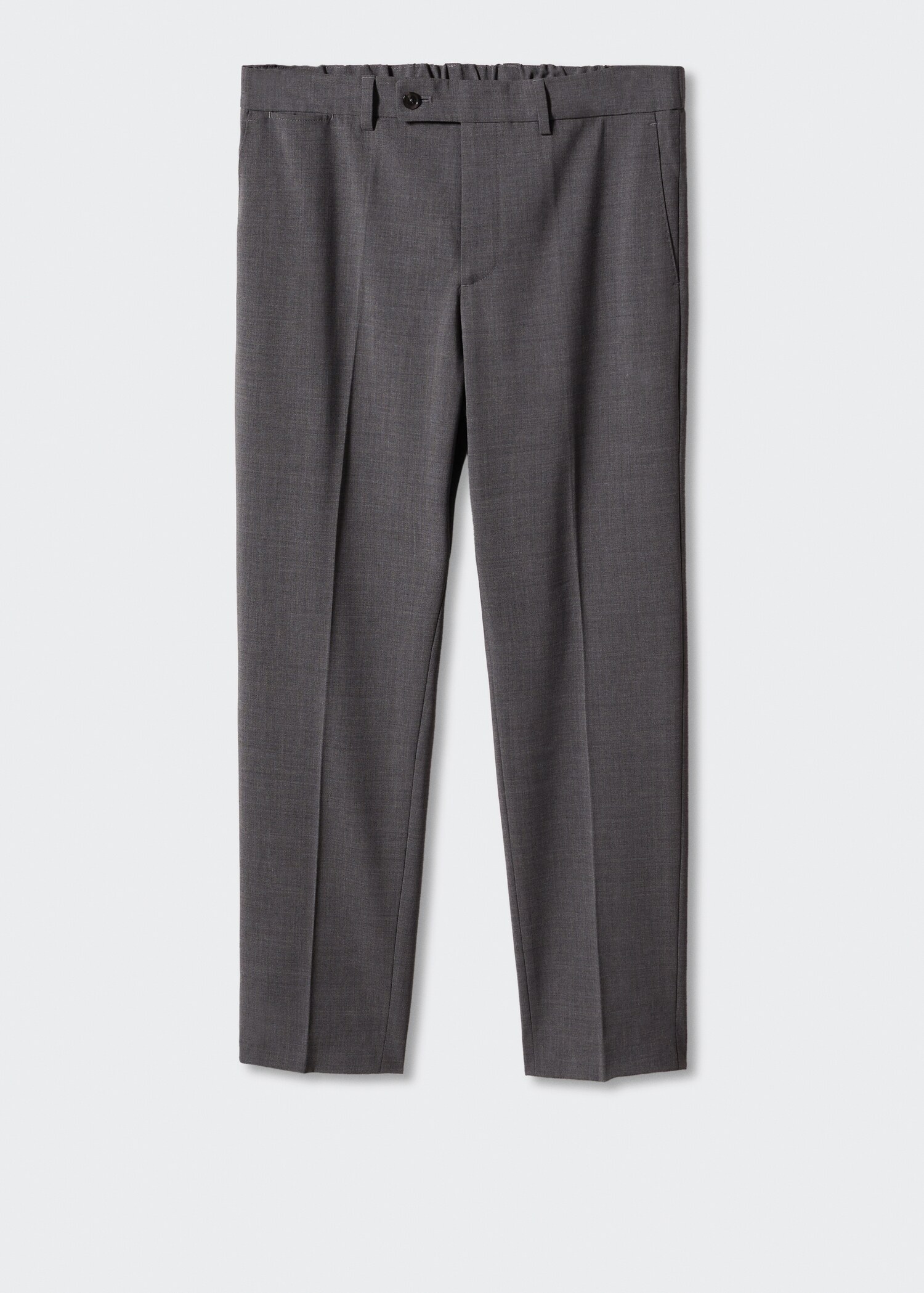 Breathable slim-fit suit pants - Article without model