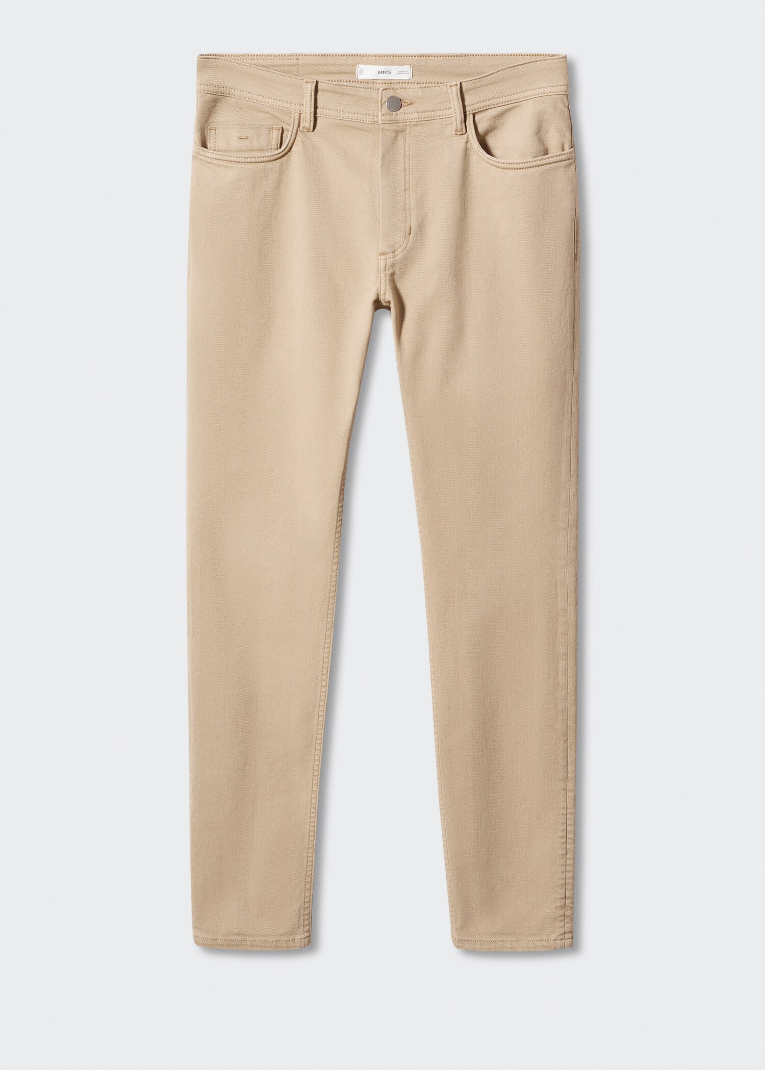 Slim-fit coloured jeans - Article without model