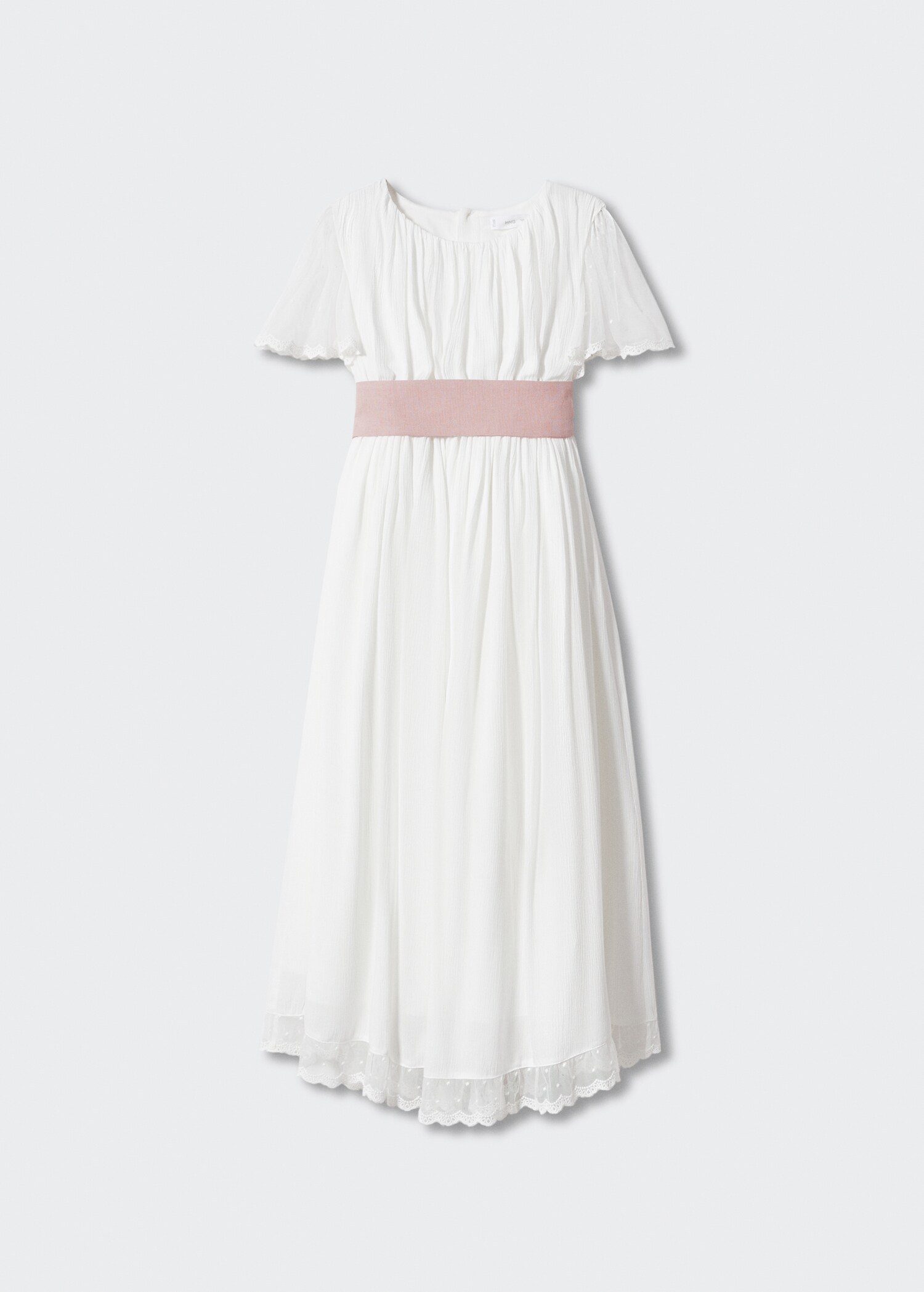 Long dress with bow - Article without model