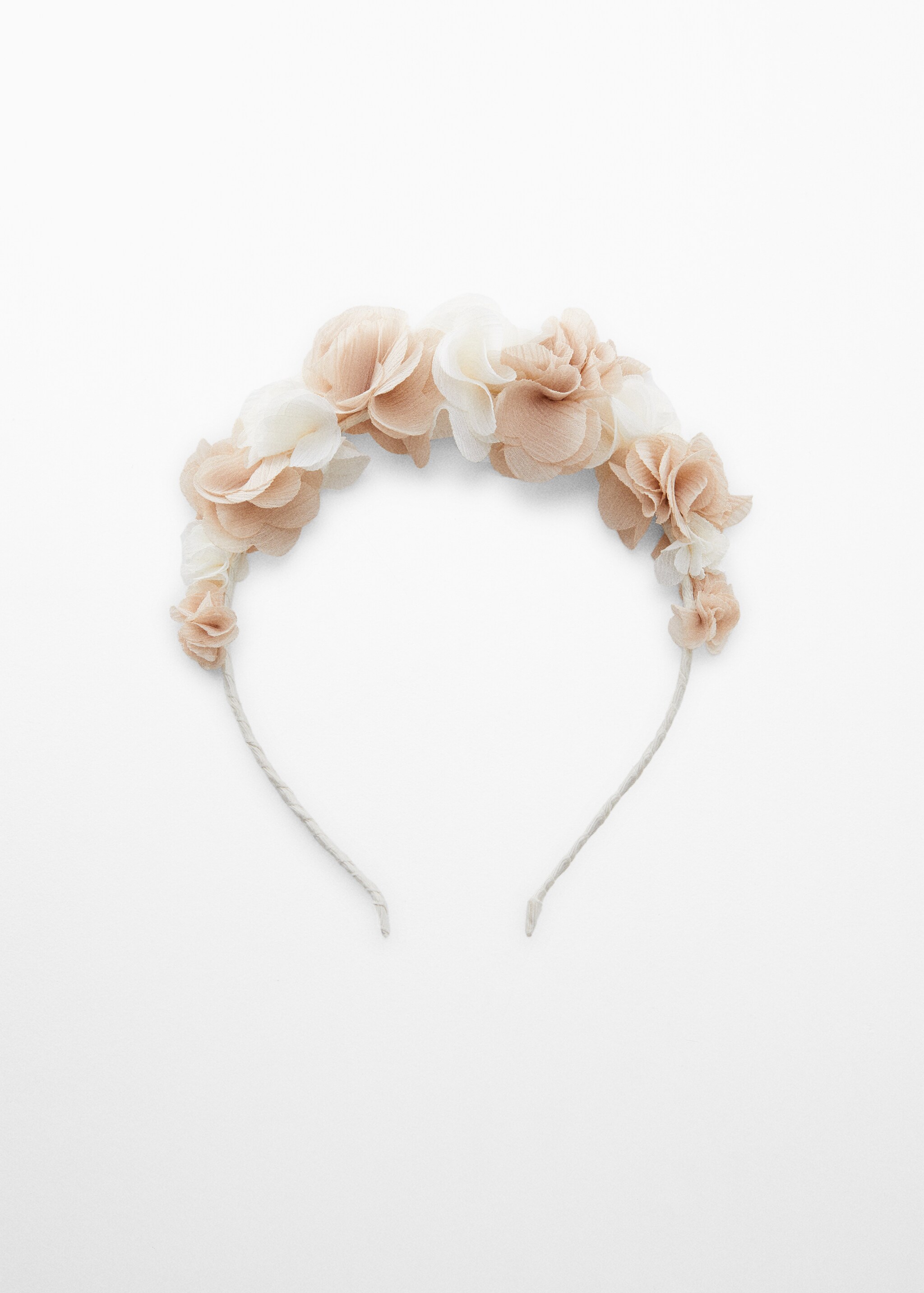 Geprägtes Blumen-Stirnband - Artikel ohne Model