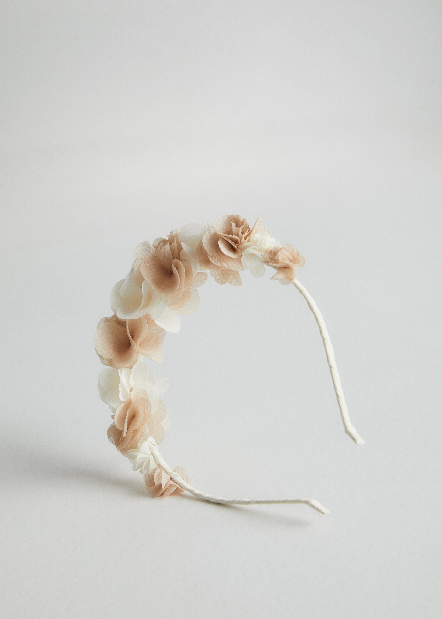 Diadema flores relieve - Detalle del artículo 5