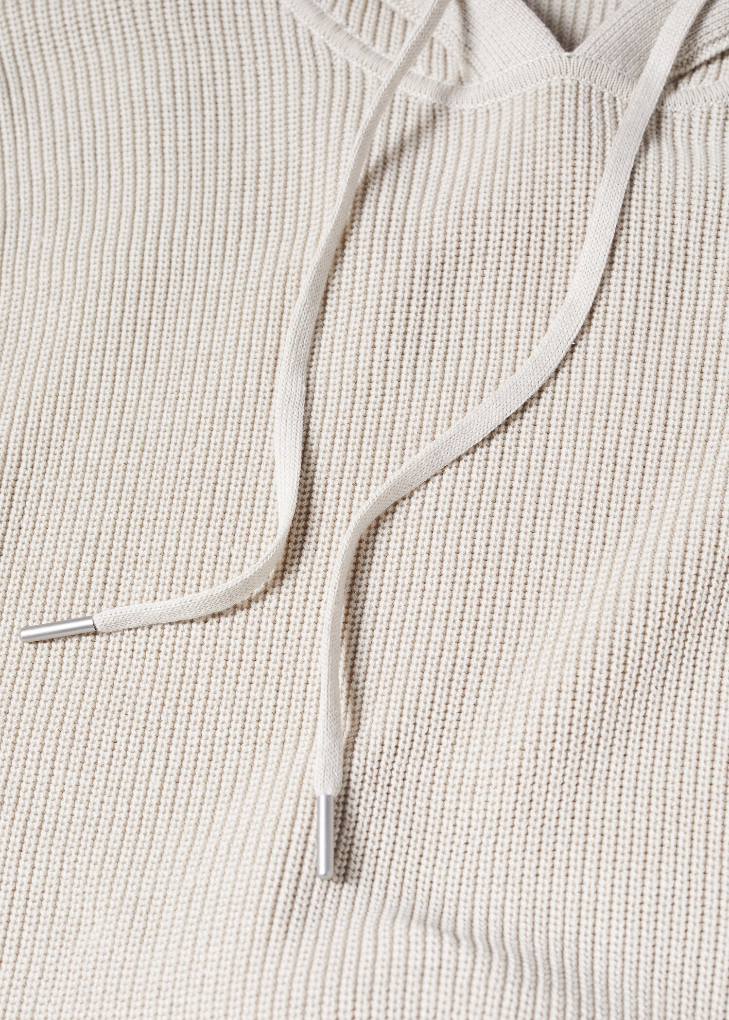 Structured hooded sweater - Details of the article 8