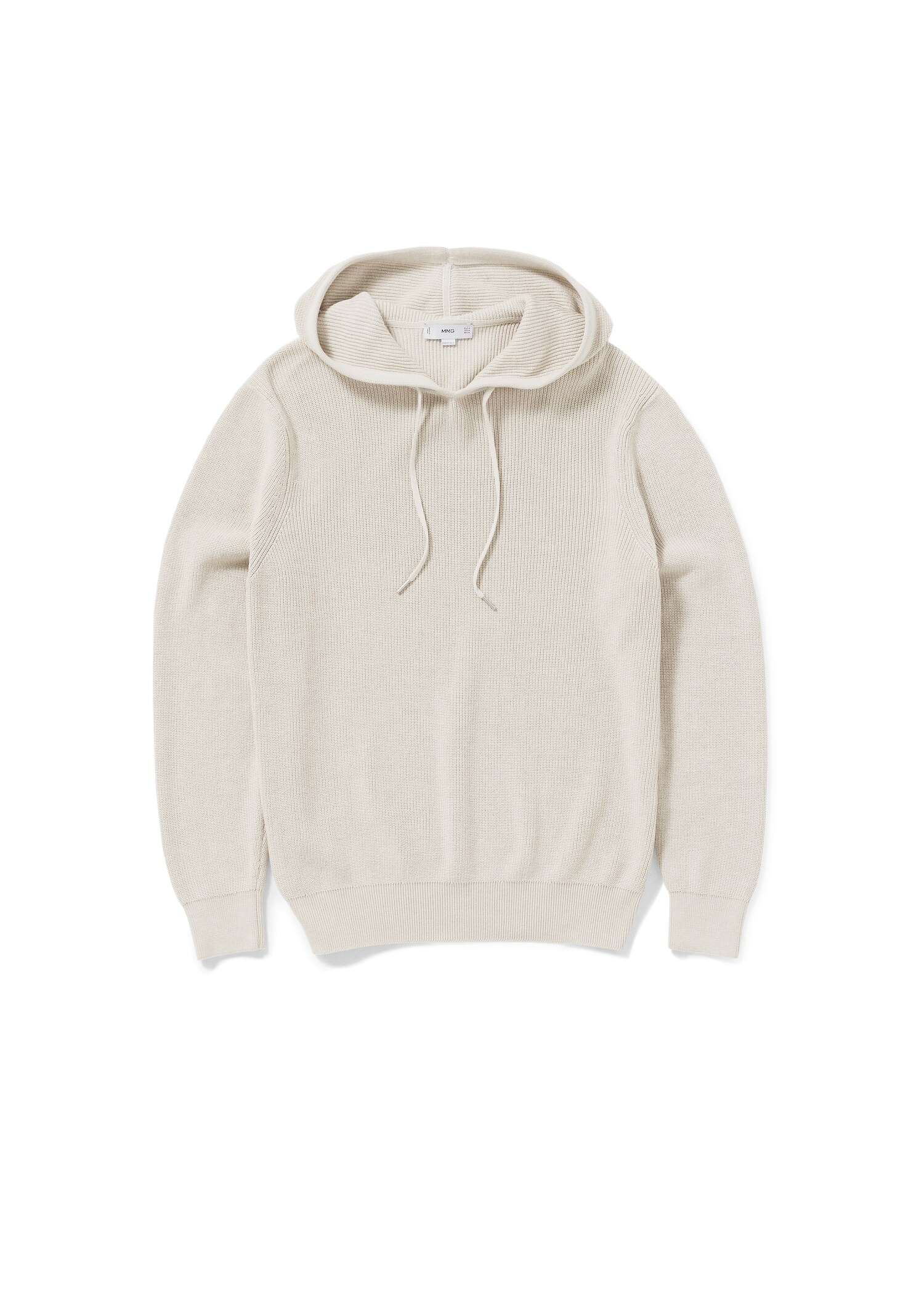 Structured hooded sweater - Details of the article 9