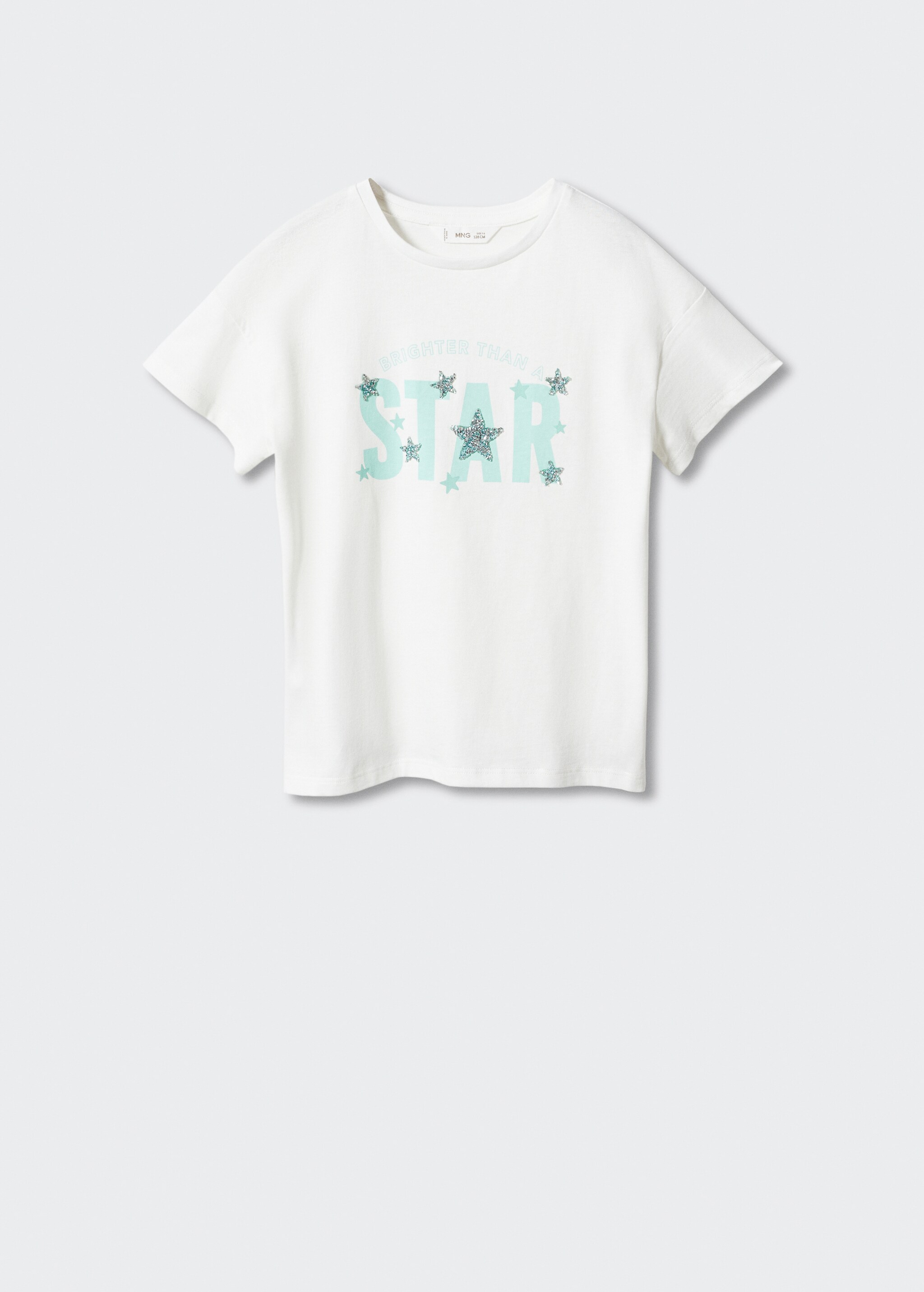 Shirt mit Sternen - Artikel ohne Model
