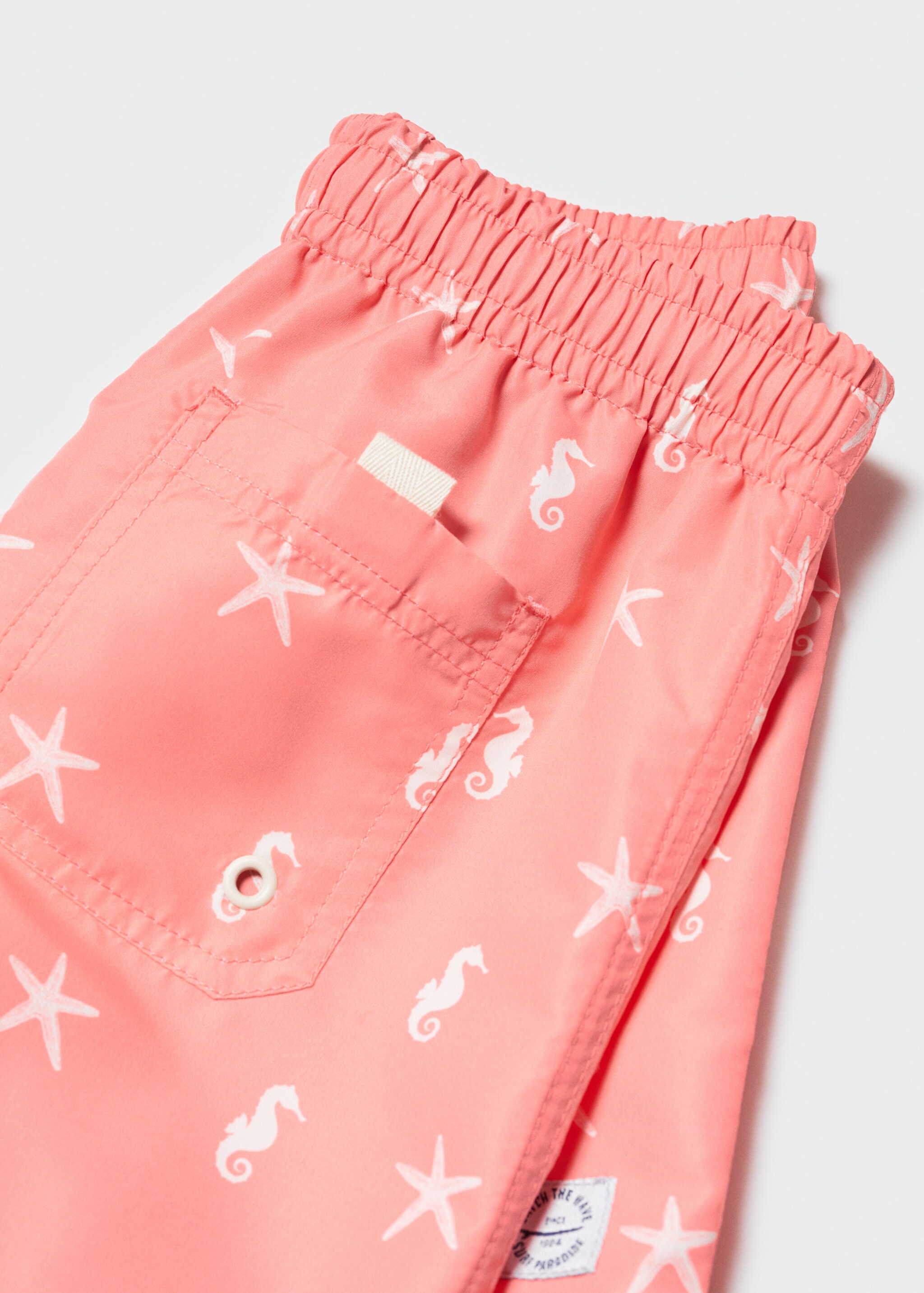 Star print swimsuit - Details of the article 8