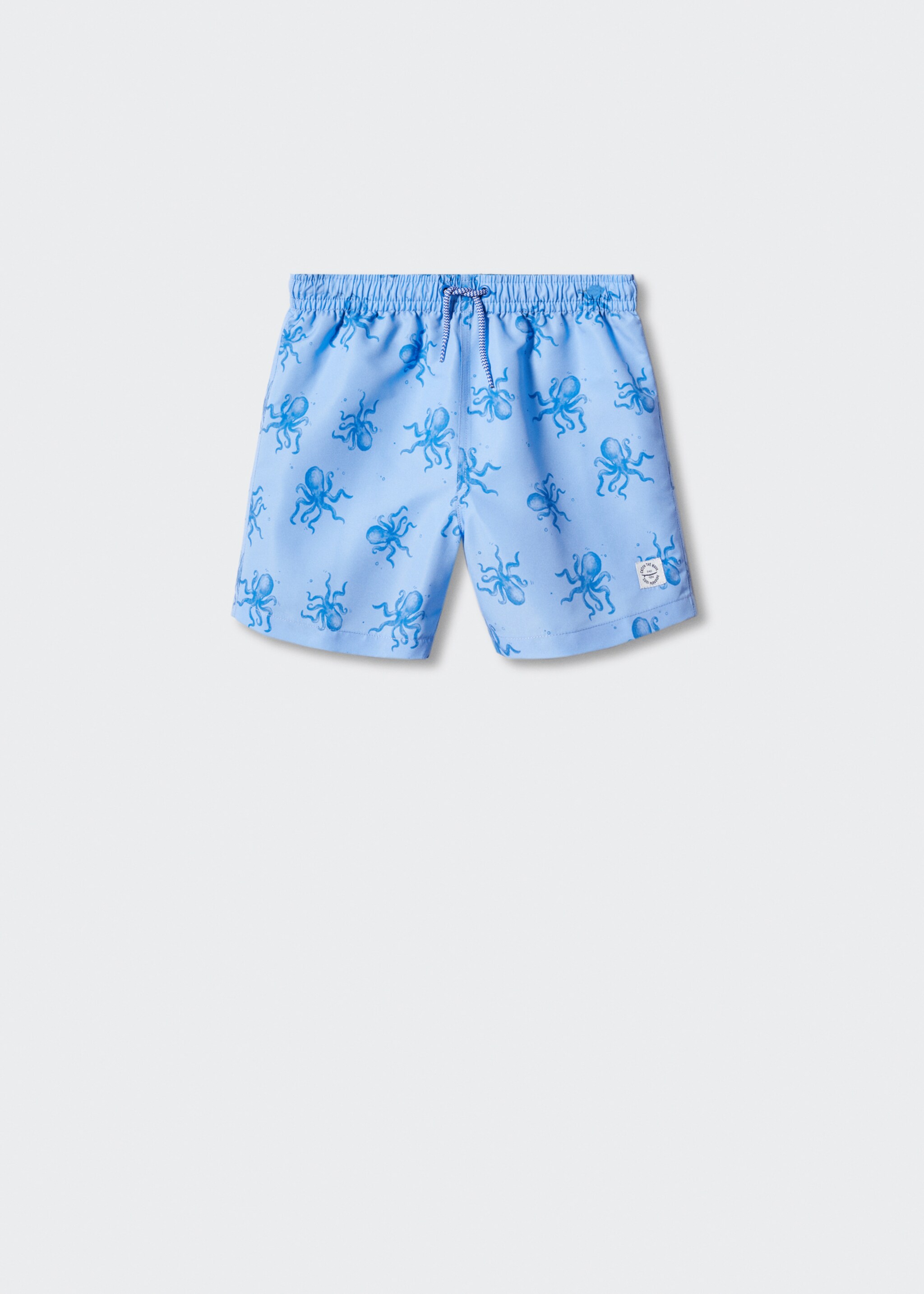 Octopus print swimsuit - Article without model