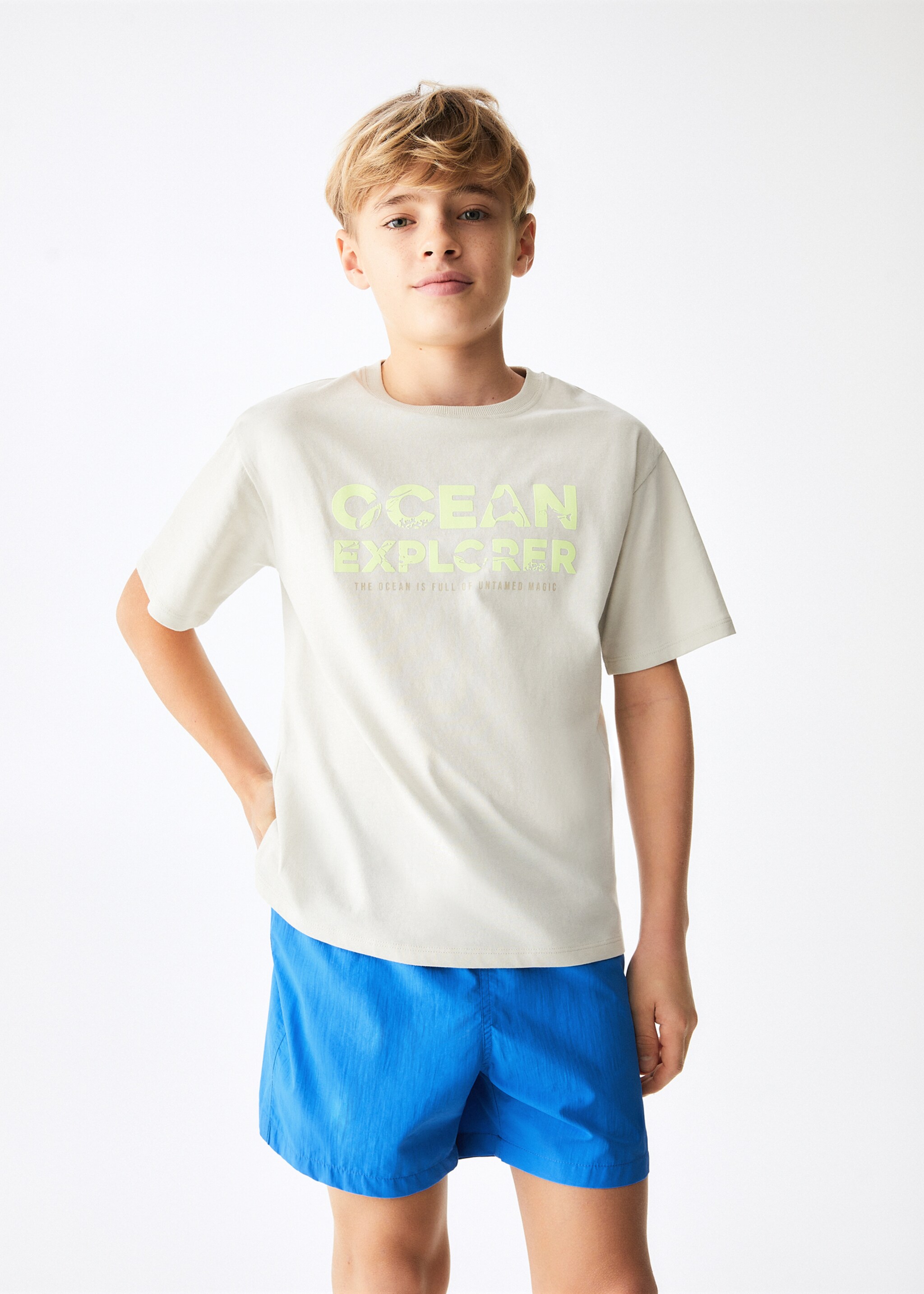 Basic swimsuit - Medium plane