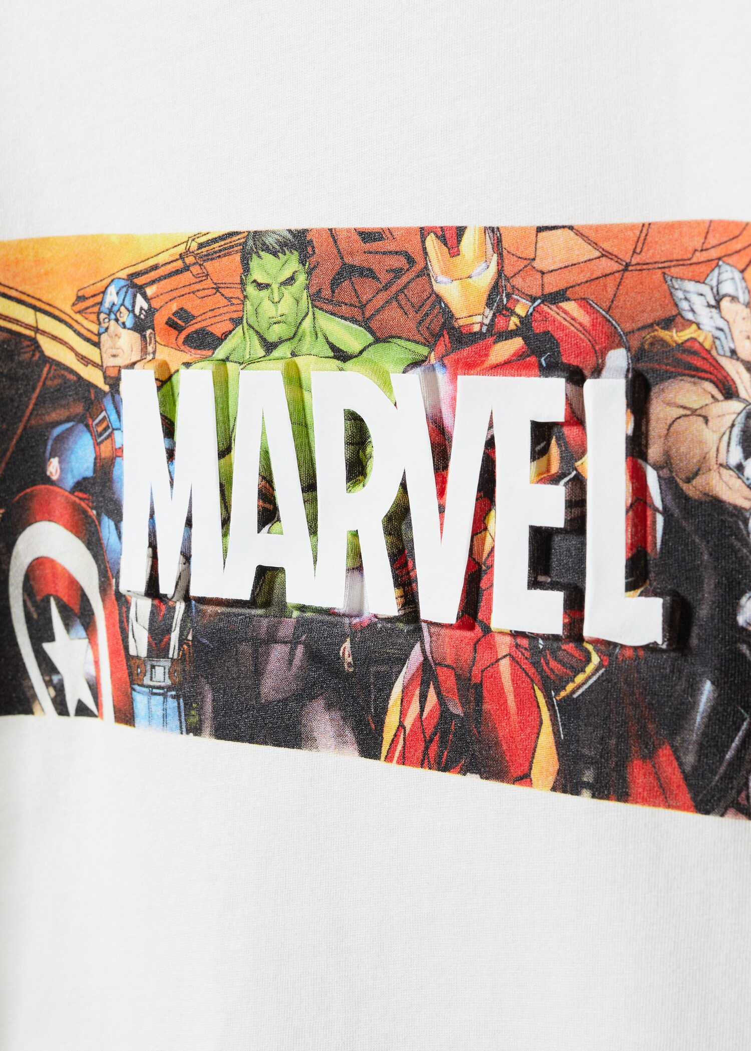 Printed cotton-blend T-shirt - Details of the article 8