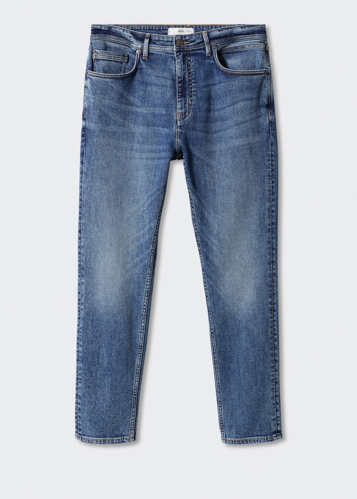 Jeans Tom tapered-fit - Artikkel uten modell