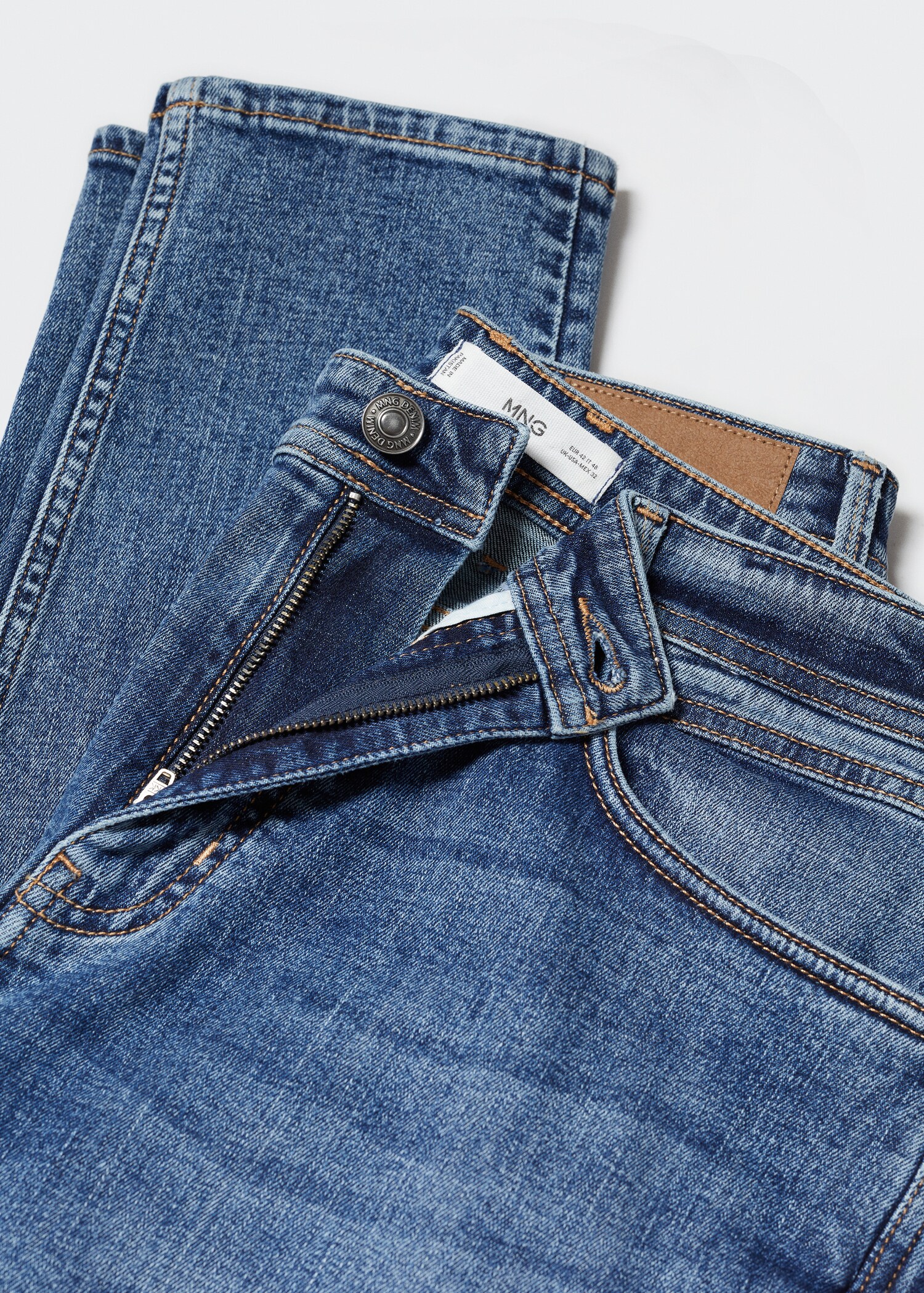 Tom tapered fit jeans - Details of the article 8