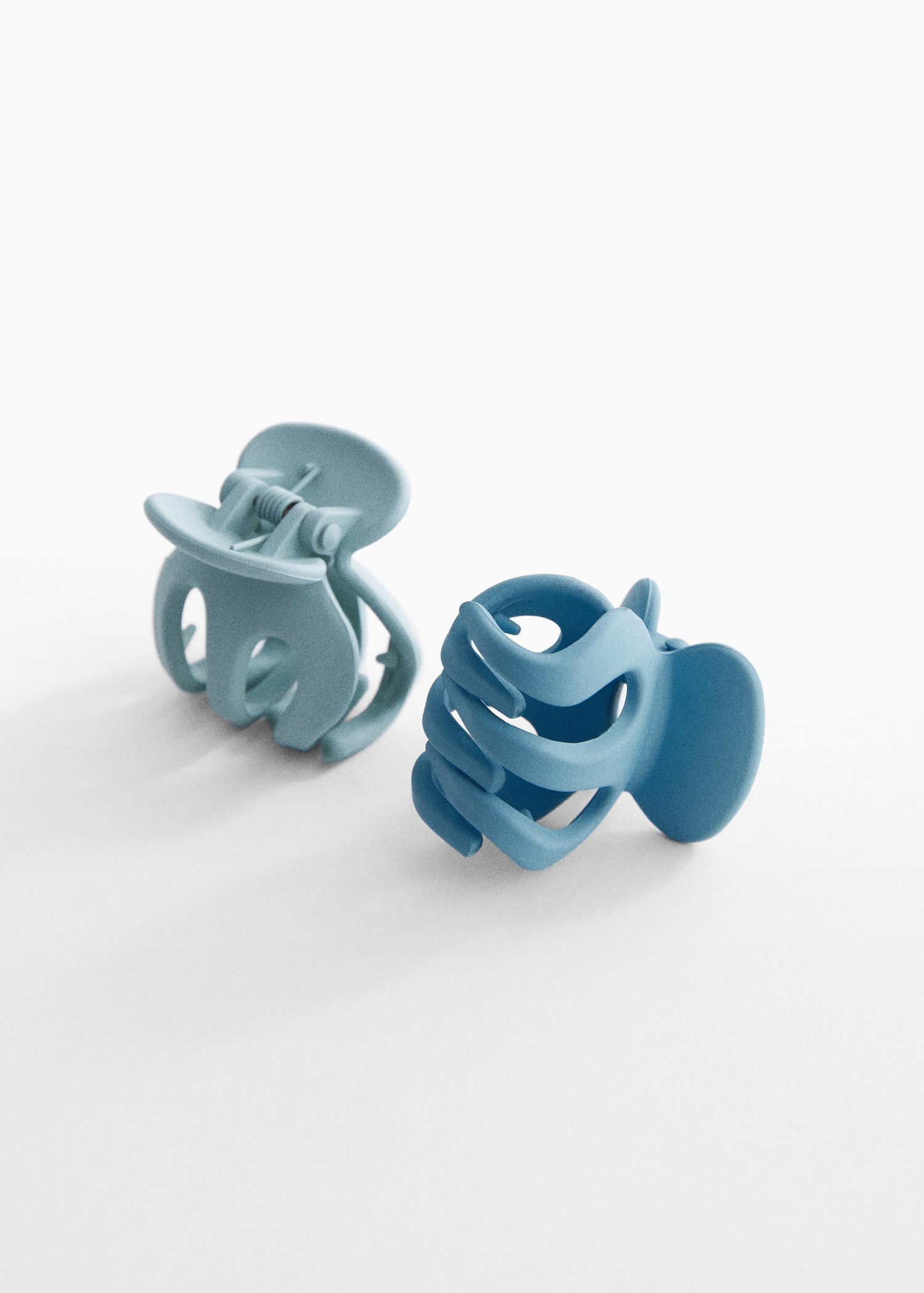 Pack of 2 hair clips - Medium plane