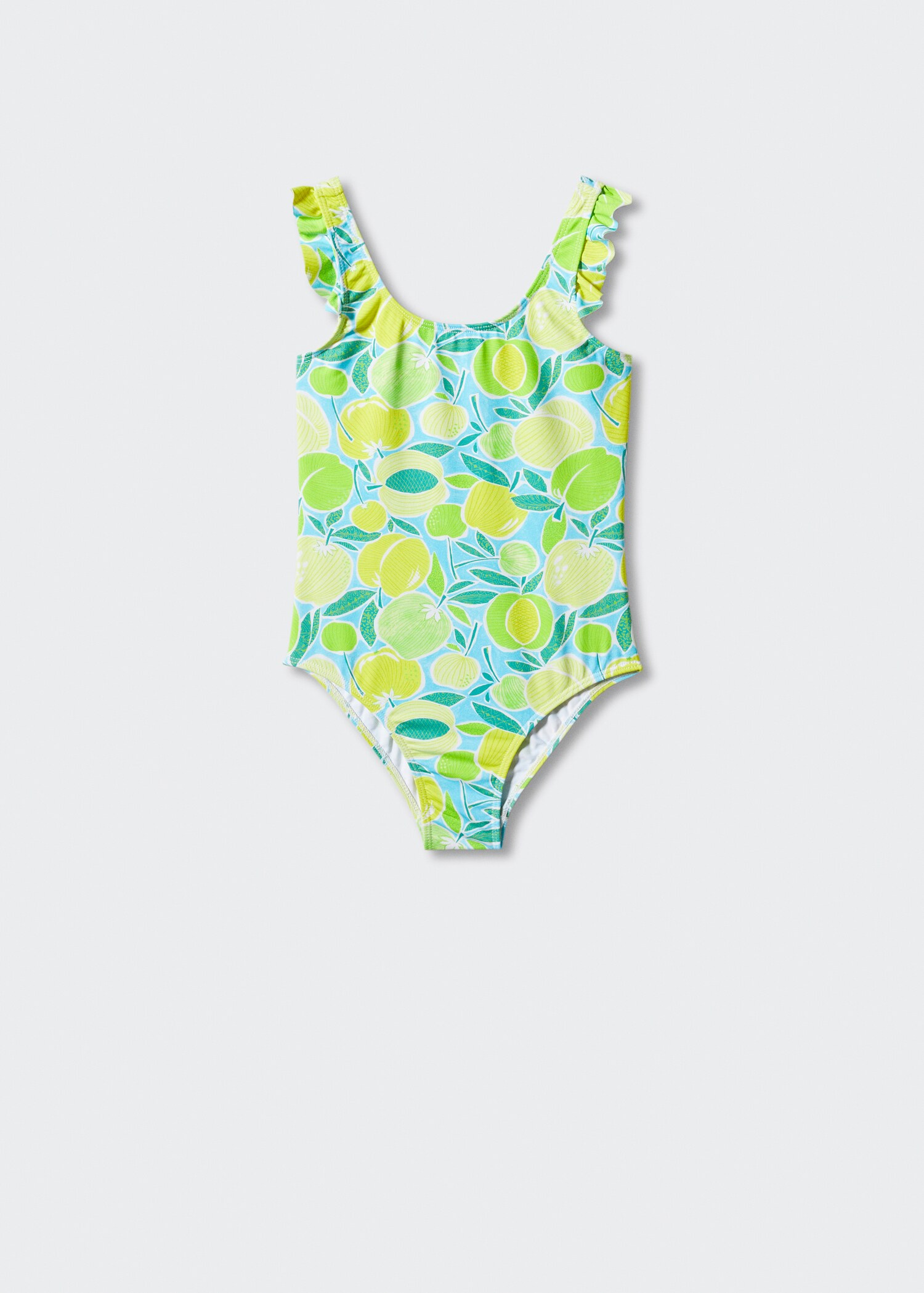 Maillot de bain imprimé citrons - Article sans modèle