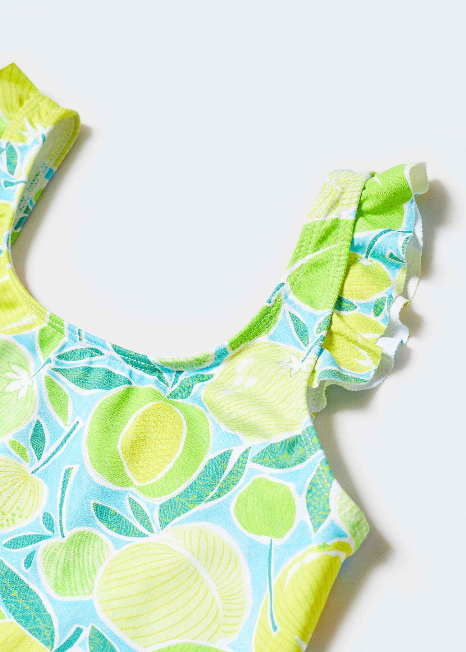 Lemons print swimsuit - Details of the article 8