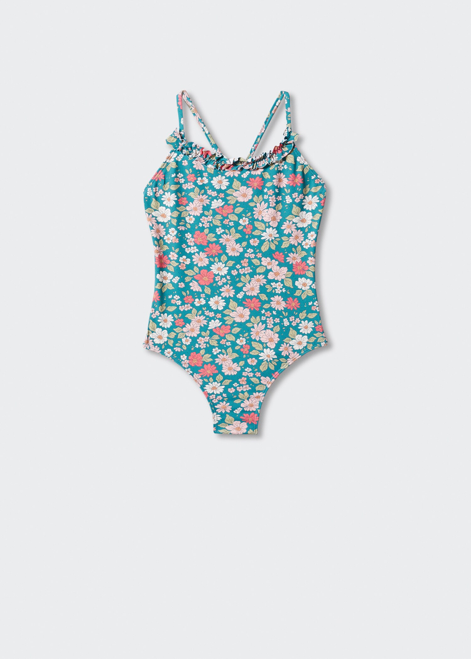 Floral print swimsuit - Article without model