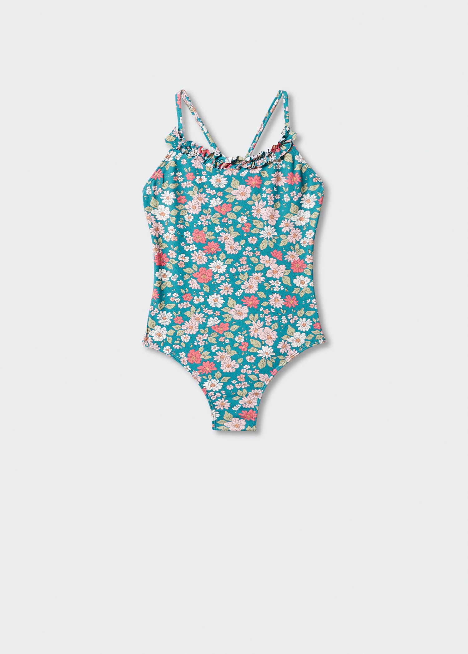 Maillot de bain imprimé floral - Article sans modèle