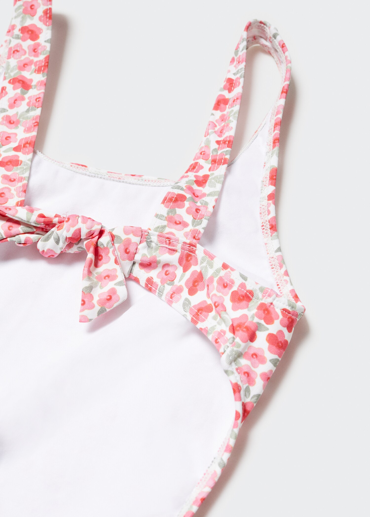 Floral print swimsuit - Details of the article 8