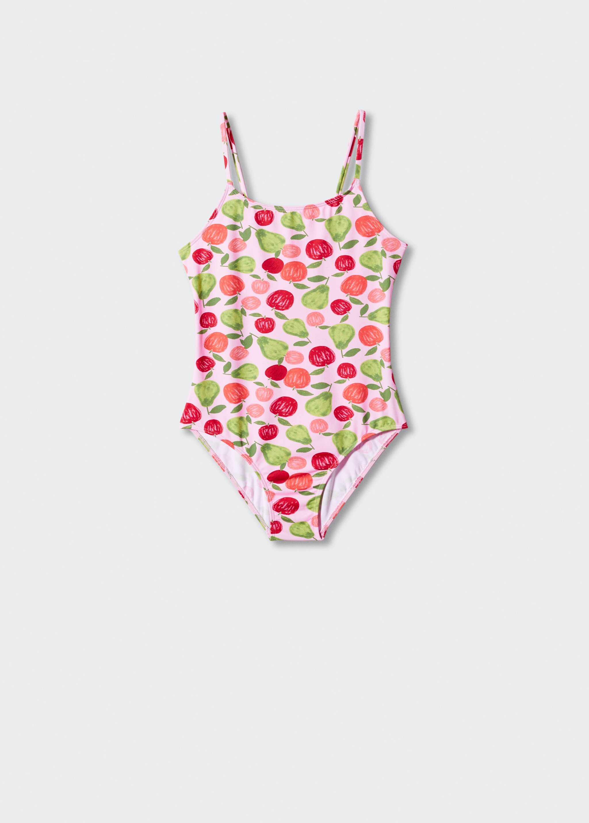 Fruits print swimsuit - Article without model